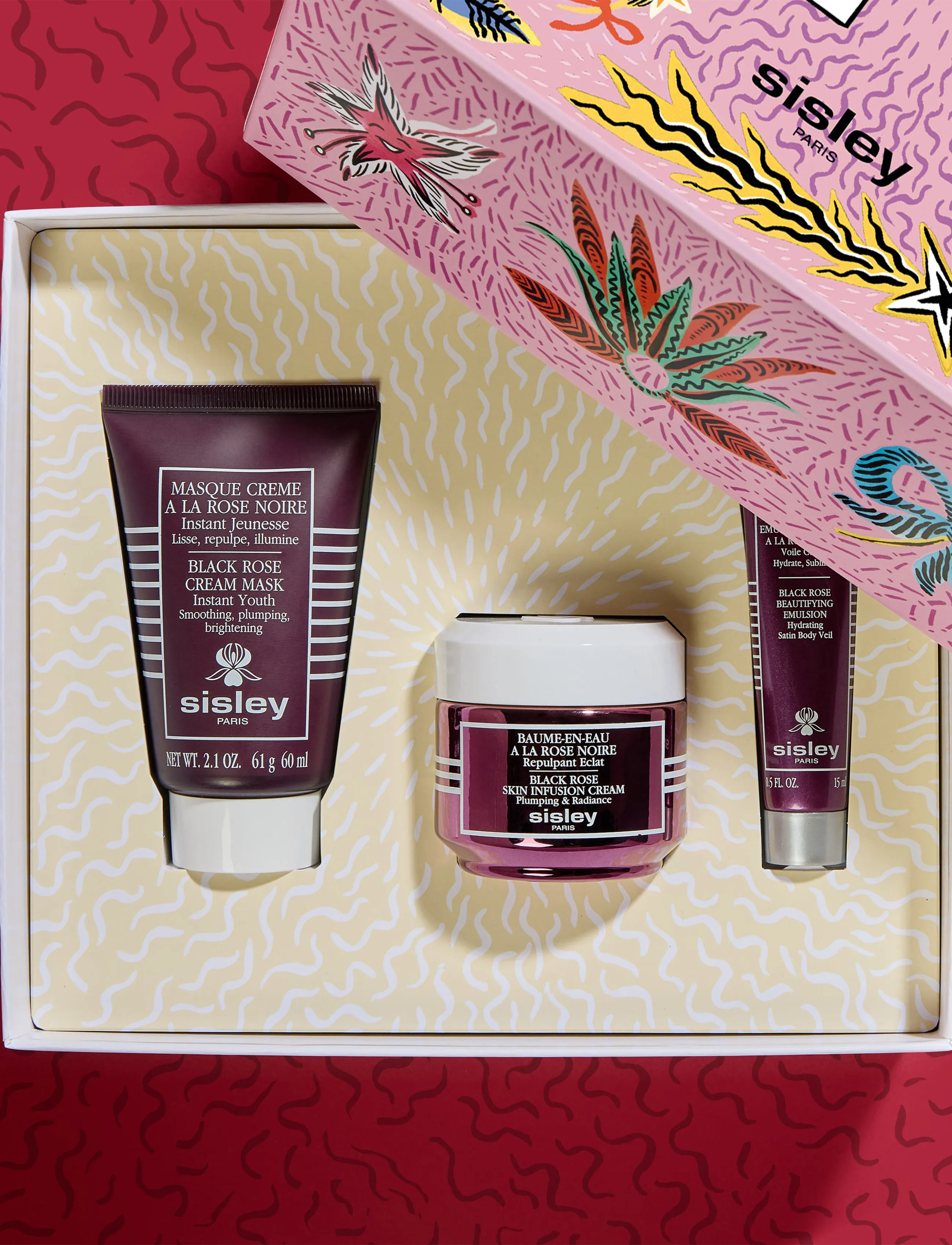 Sisley - Black Rose Duo Gift Set - clear - 0