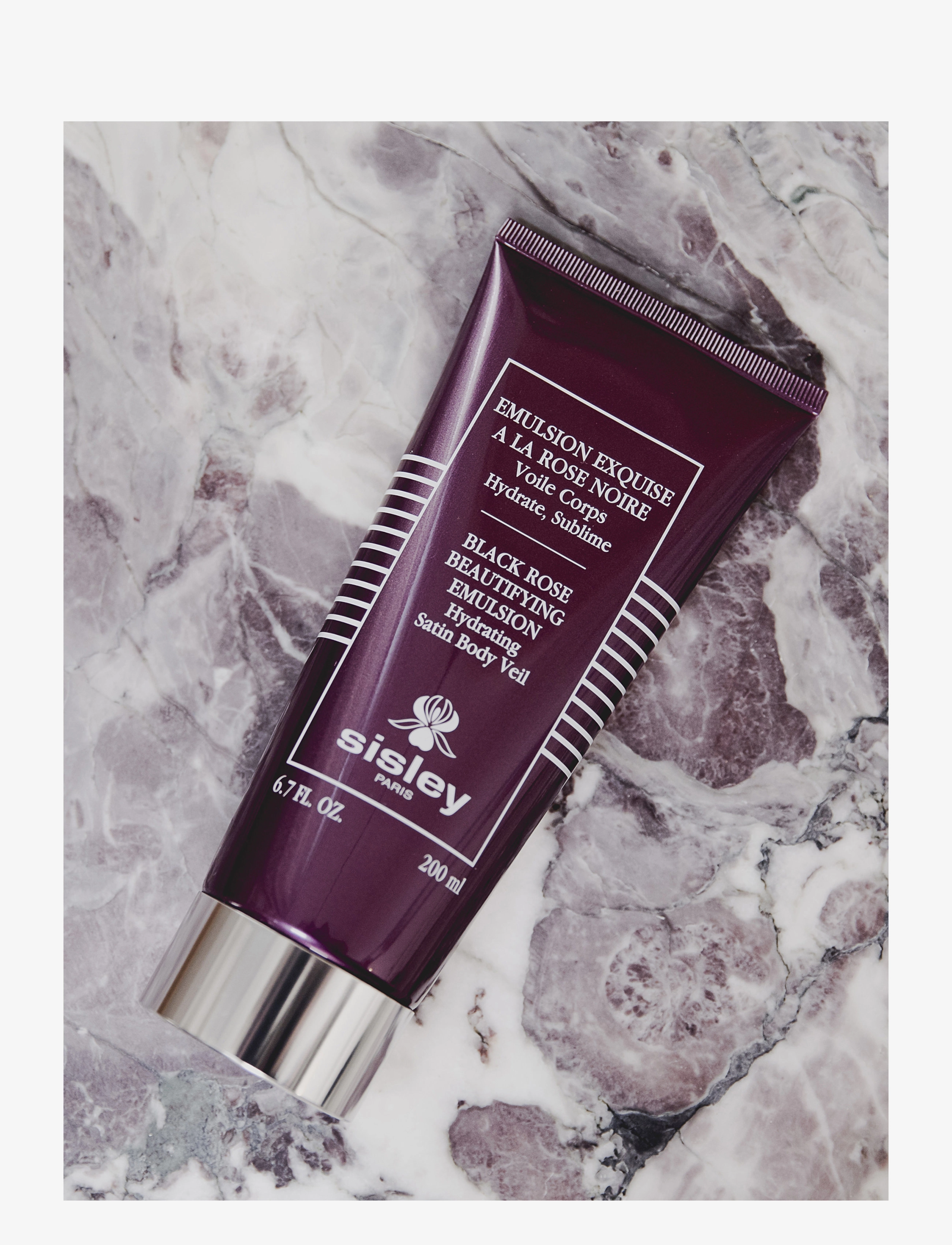 Sisley - Black Rose Beautifying Emulsion Body - fuktighetskrem - clear - 2