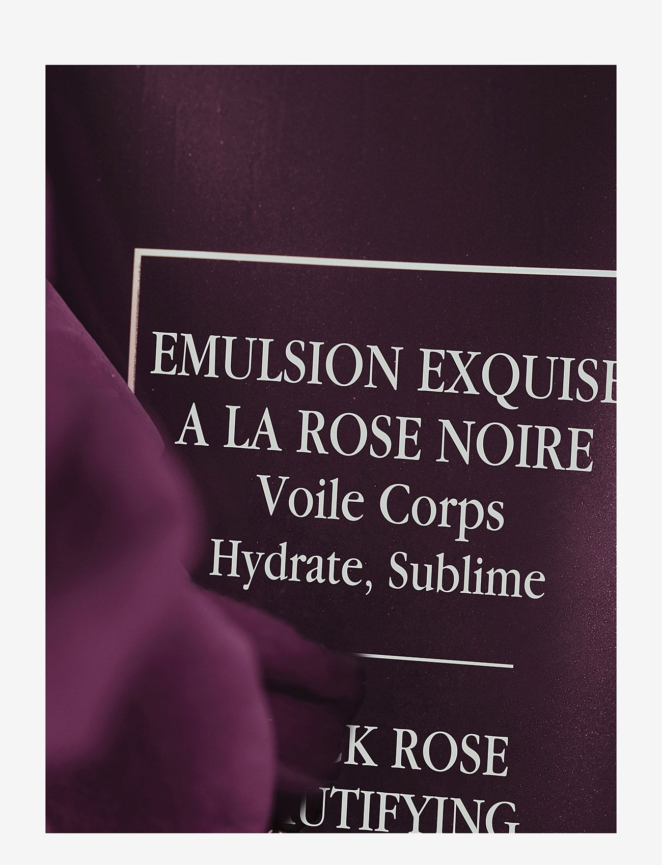 Sisley - Black Rose Beautifying Emulsion Body - lotion & creme - clear - 3