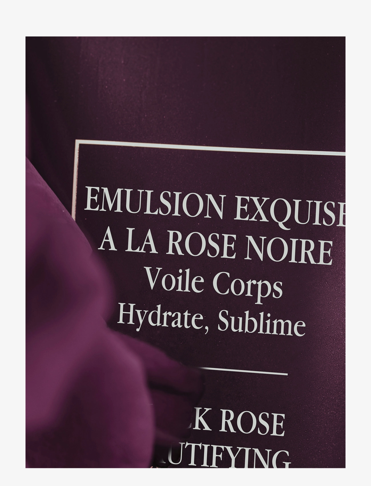 Sisley - Black Rose Beautifying Emulsion Body - fuktighetskrem - clear - 3
