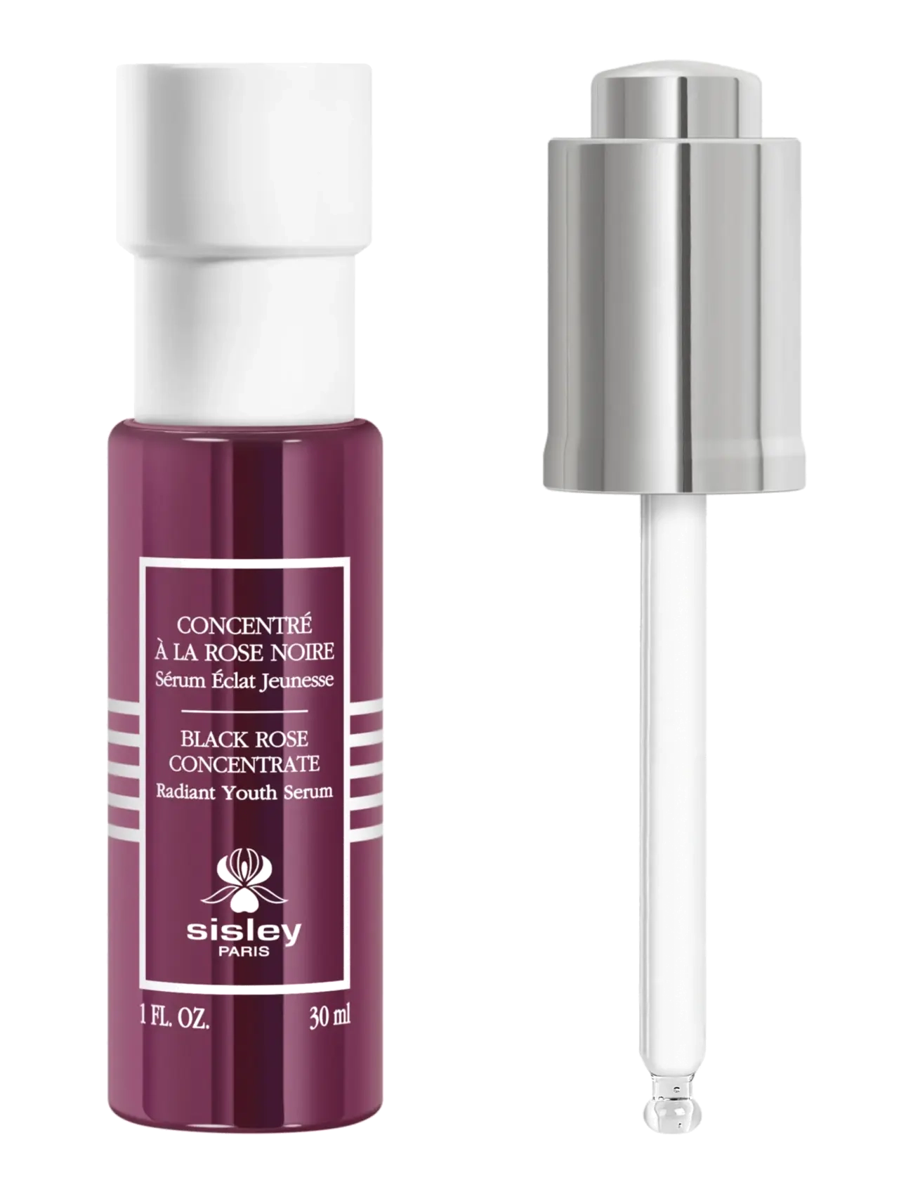 Sisley - Black Rose Concentrate 30 ml - serum - clear - 4
