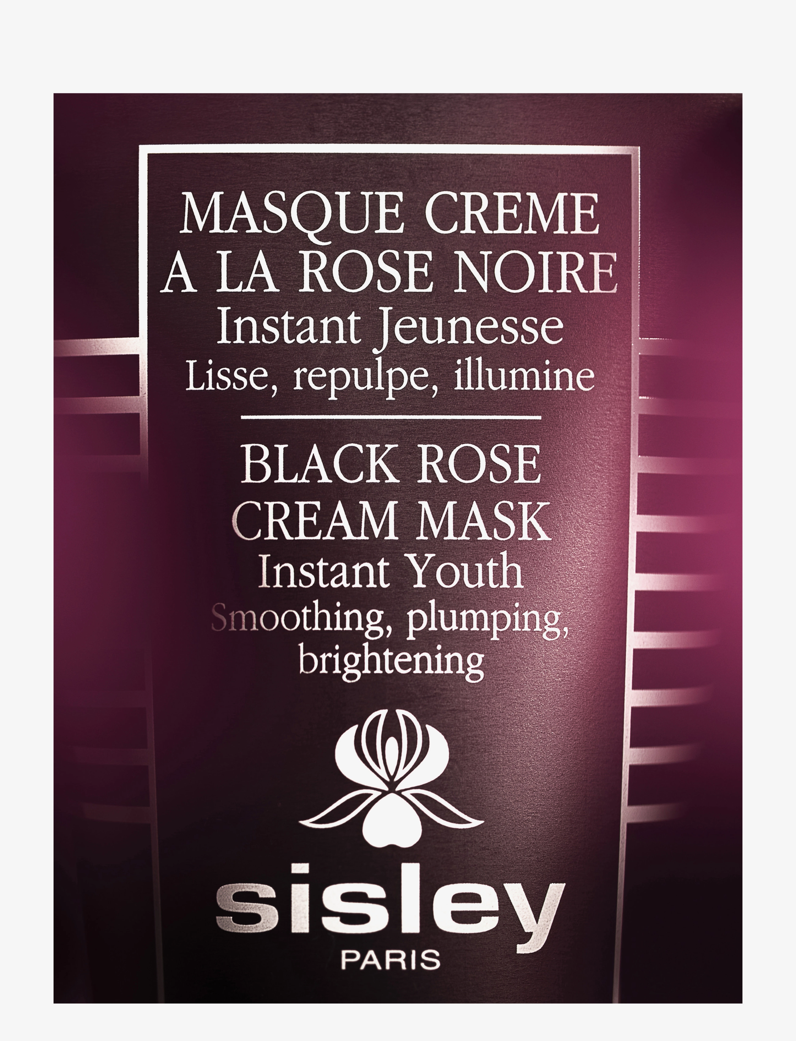 Sisley - Black Rose Cream Mask - fuktighetsgivende masker - clear - 2