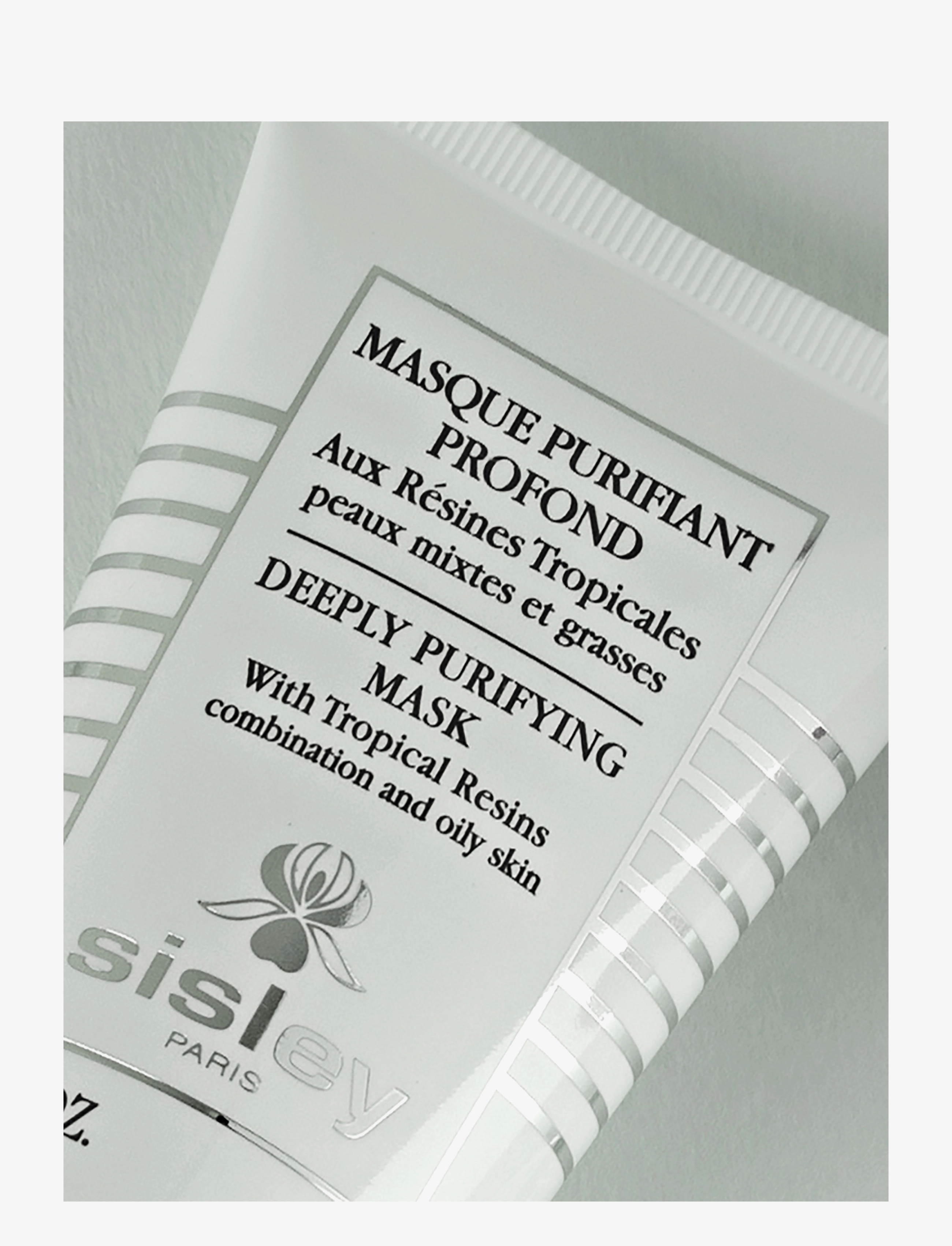 Sisley - Tropical Resins Deeply Purifying Mask - peeling masker - clear - 2