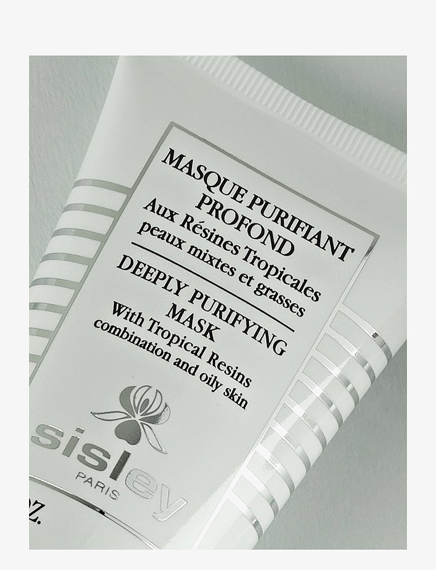 Sisley - Tropical Resins Deeply Purifying Mask - peeling masker - clear - 2
