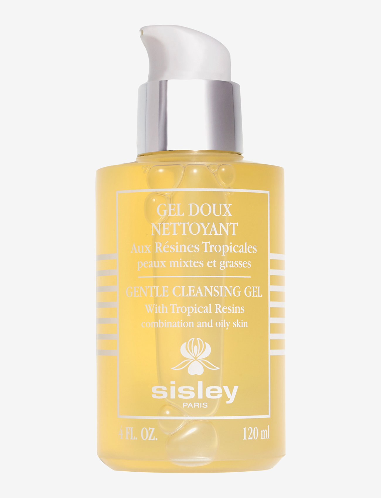 Sisley - Gel Doux Nettoyant aux Résines Tropicales - Gentle Cleansing Gel - puhdistusgeelit - clear - 0