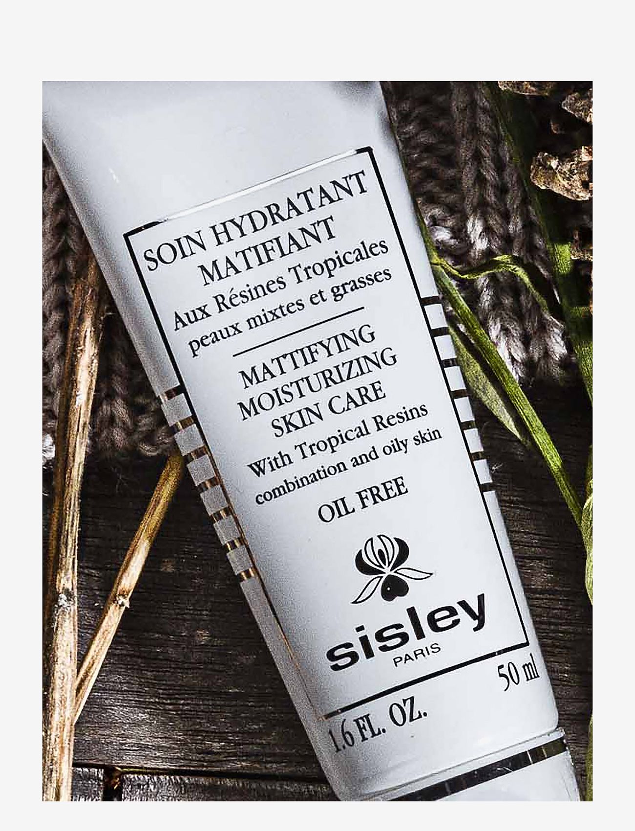 Sisley - Tropical Resins Mattifying Moisturizing Skin Care - dagcremer - clear - 2