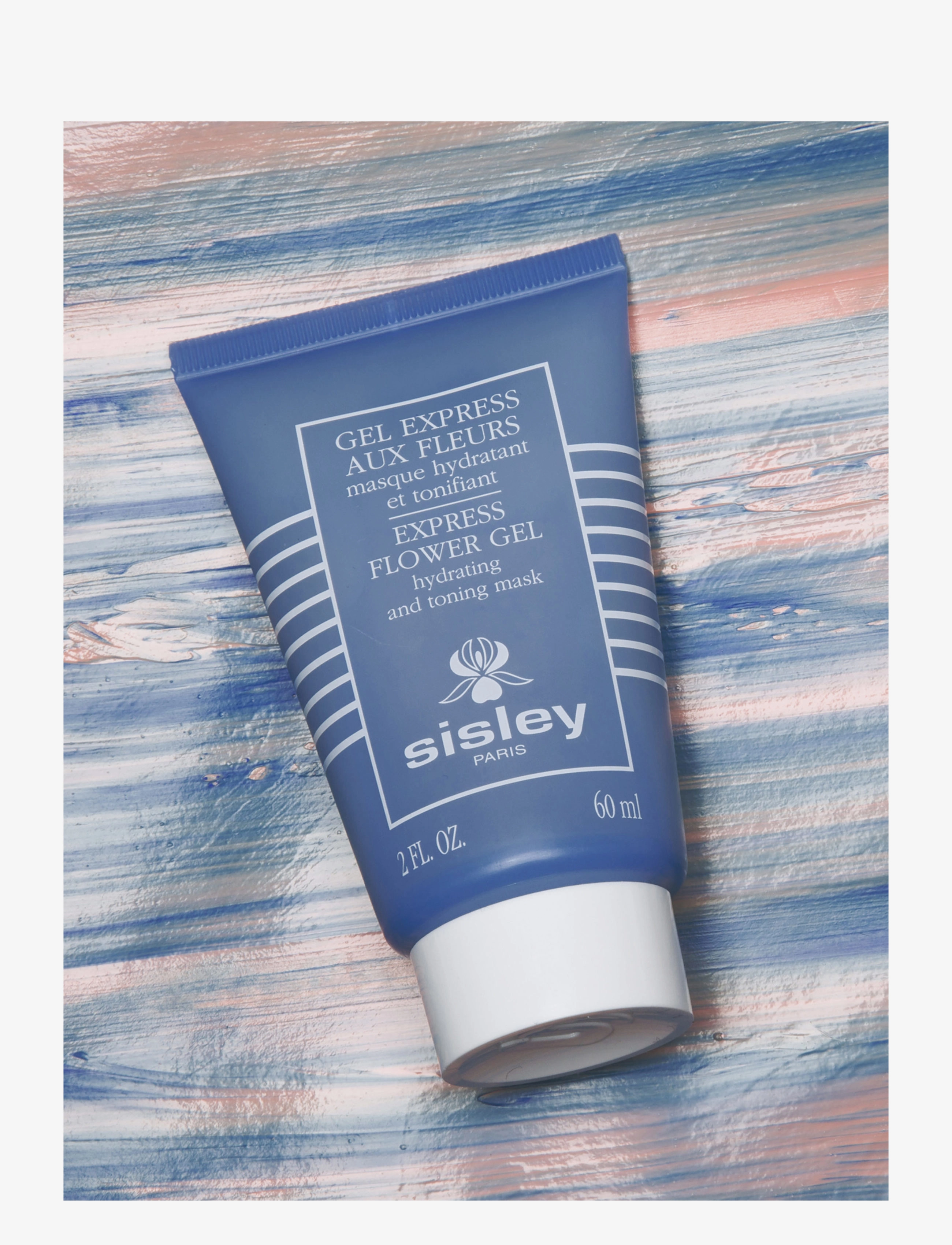 Sisley Express Flower Gel ansiktsmasker dam – bild 3
