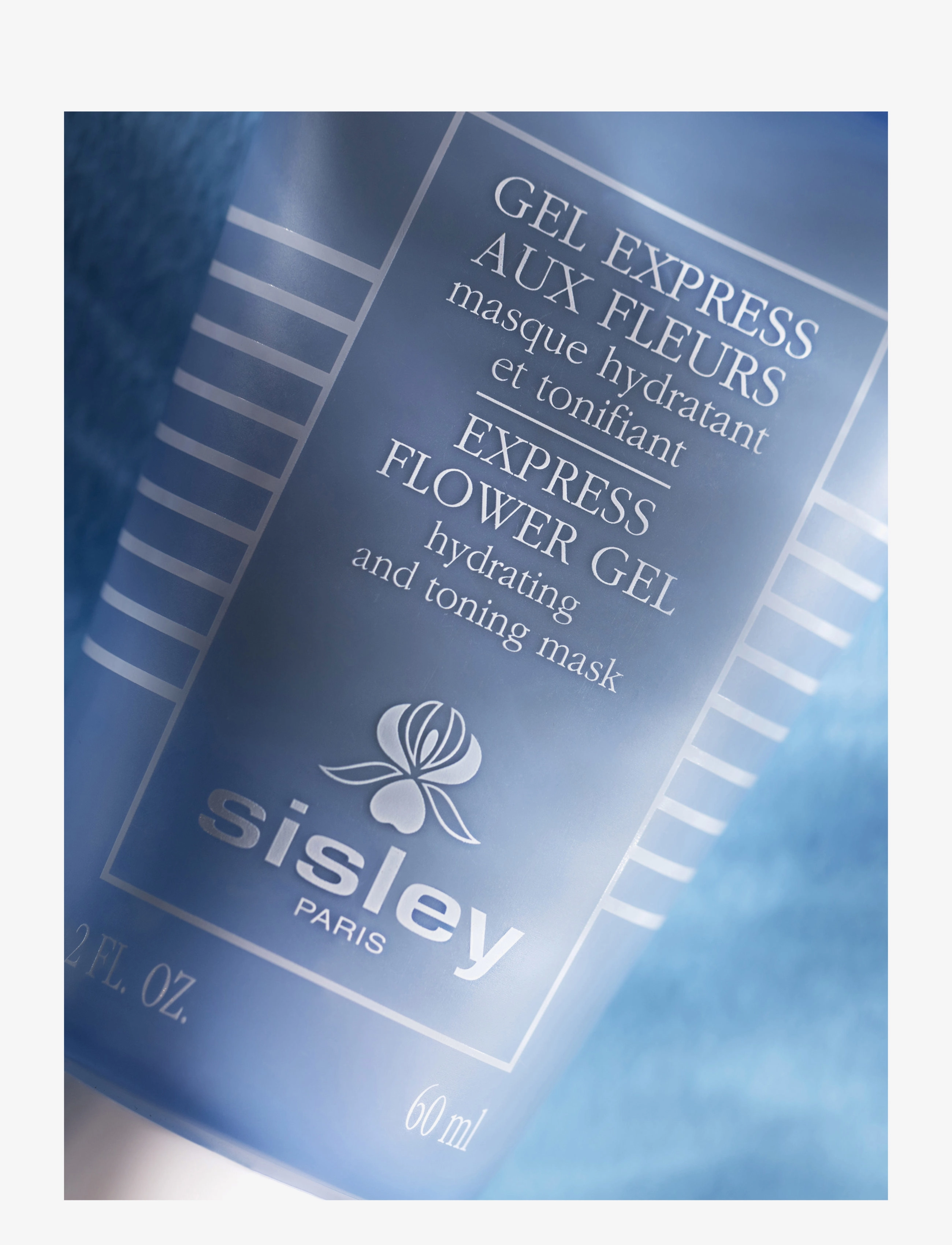 Sisley Express Flower Gel ansiktsmasker dam – bild 4