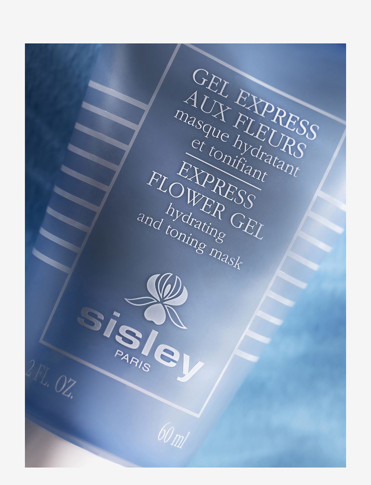 Sisley - Express Flower Gel - rakagefandi maskar - clear - 3