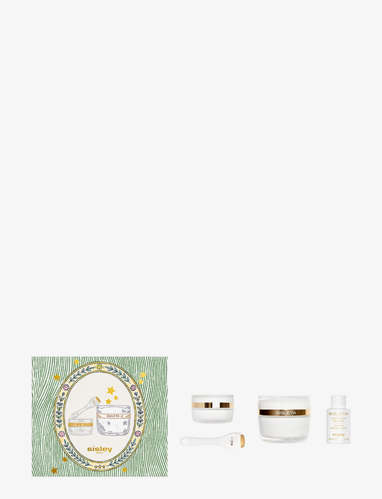 Sisley a Duo Gift Set, Skincare Sæt, Nude, Str: ONE SIZE
