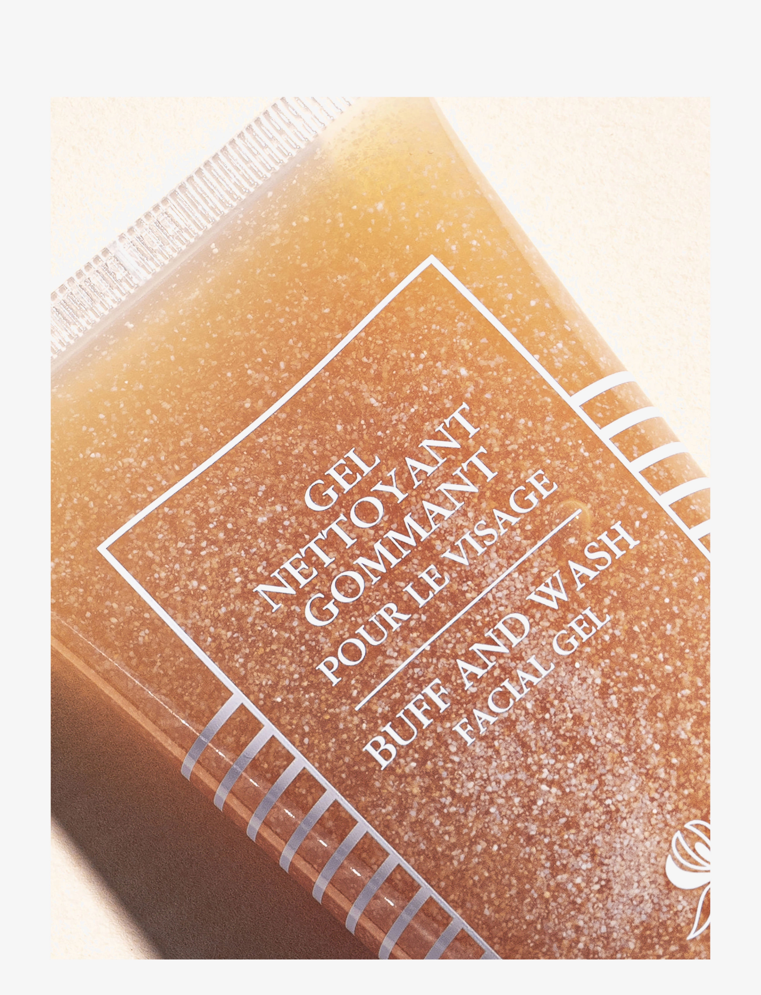 Sisley - Buff & Wash Facial Gel - rengöringsgel - clear - 3