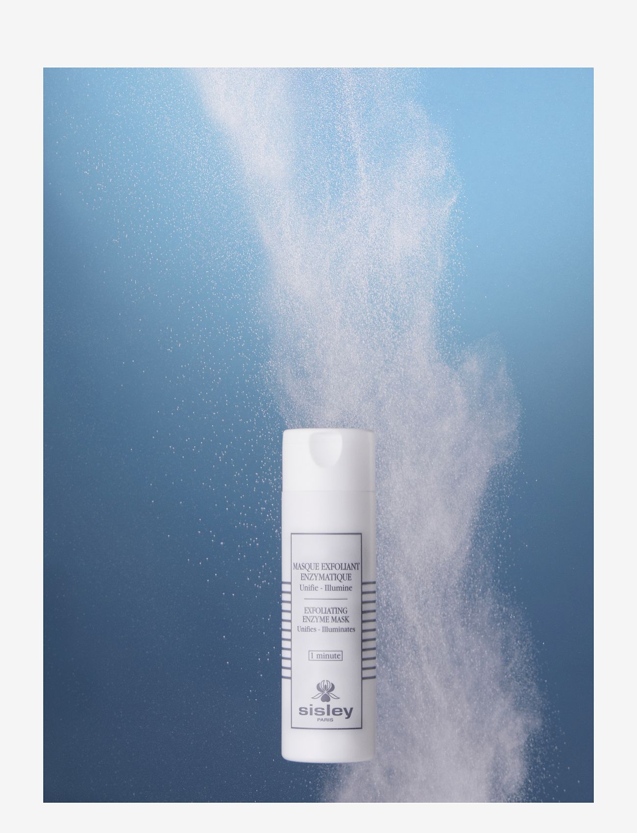Sisley - Exfoliating Enzyme Mask - kuorivat naamiot - clear - 1