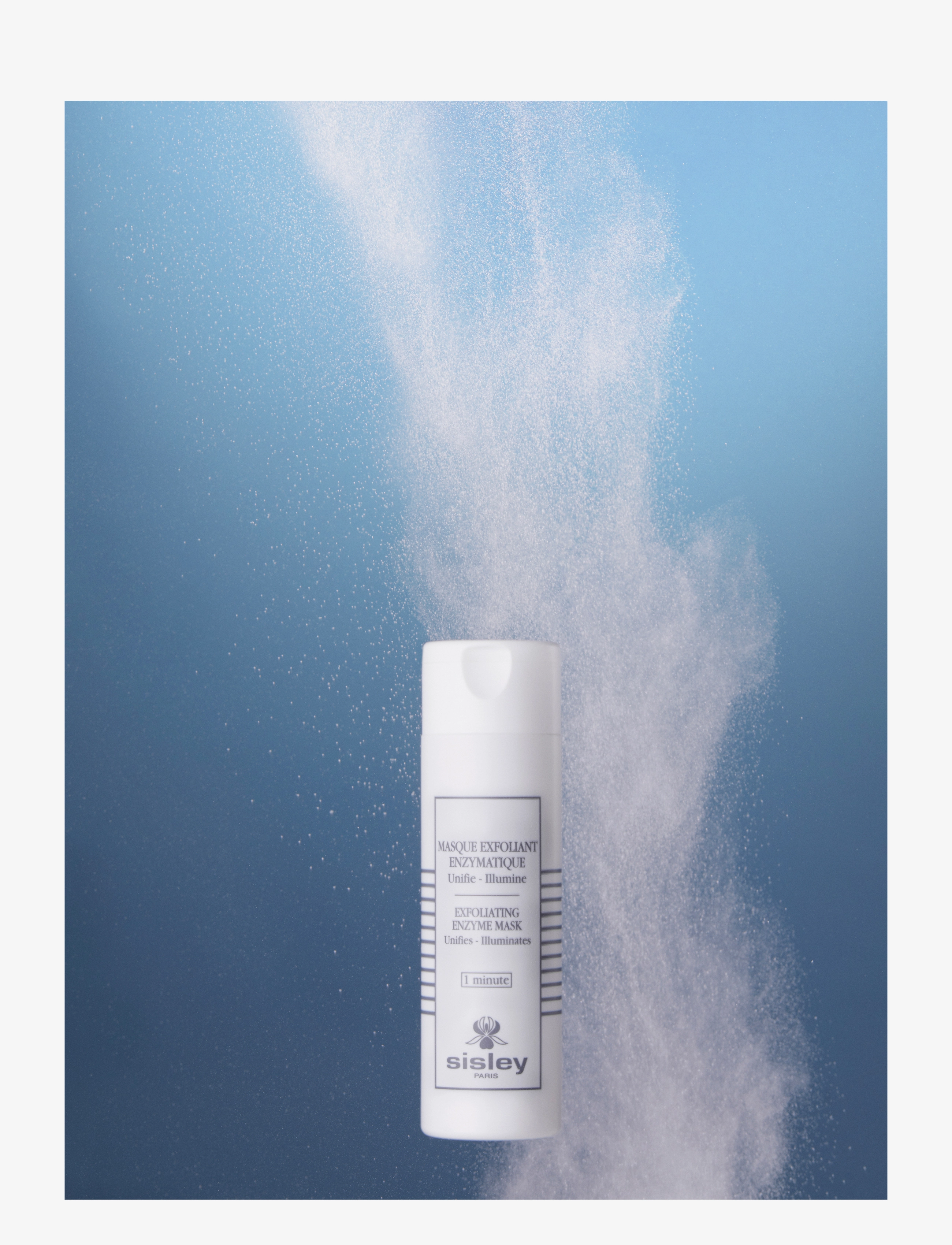 Sisley - Exfoliating Enzyme Mask - peeling masker - clear - 1