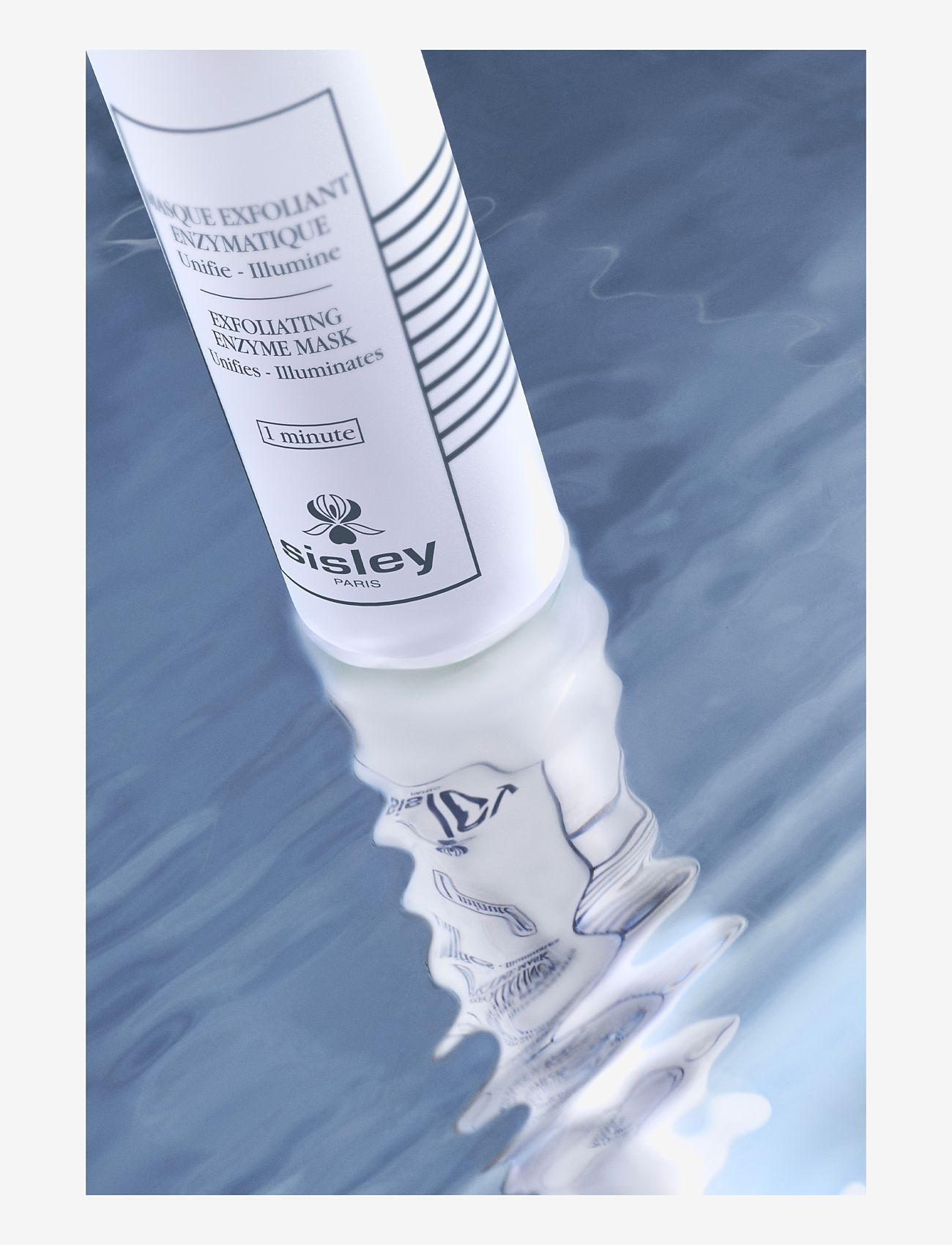 Sisley - Exfoliating Enzyme Mask - kuorivat naamiot - clear - 2