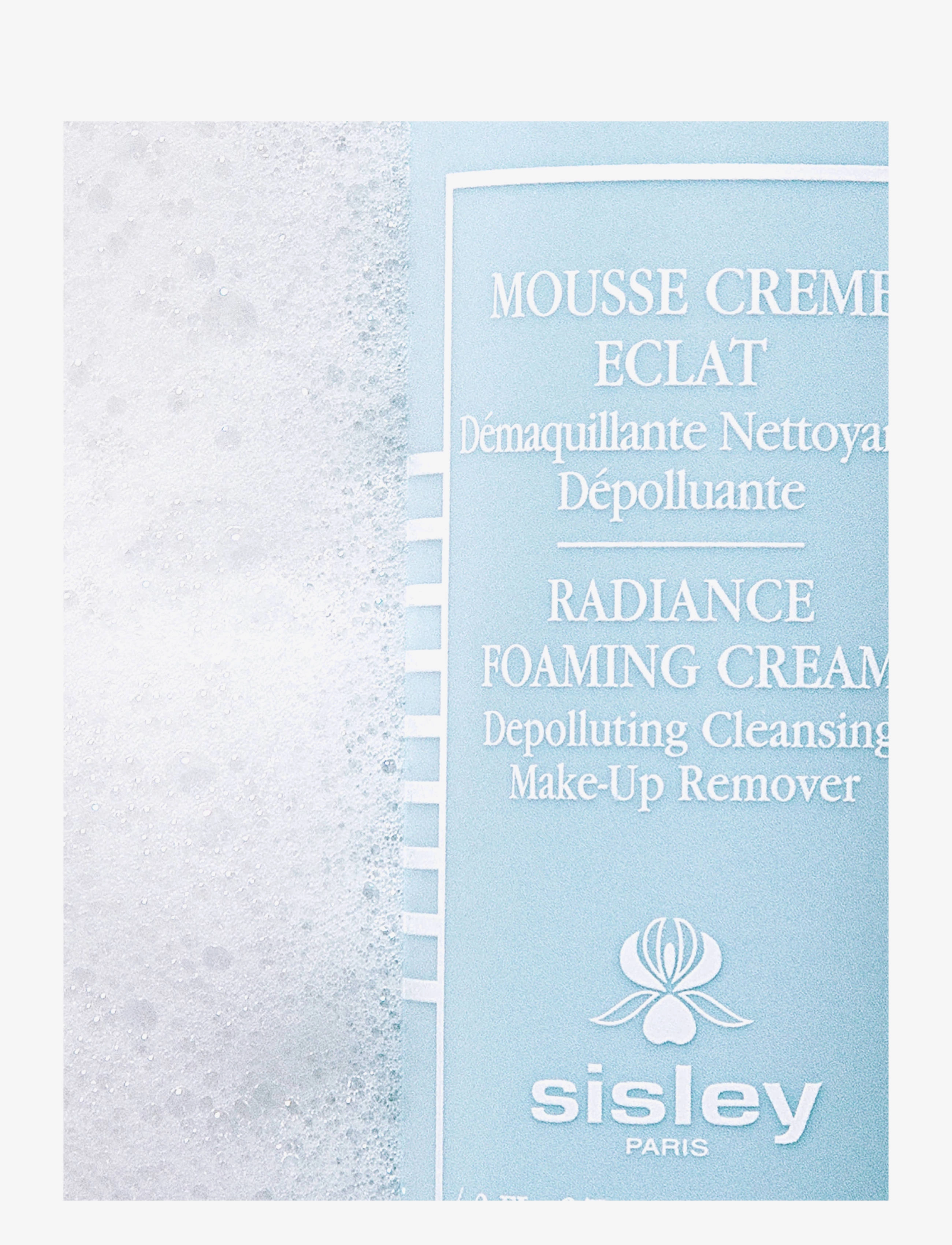 Sisley - Radiance Foaming Cream - hreinsifroður - no colour - 4