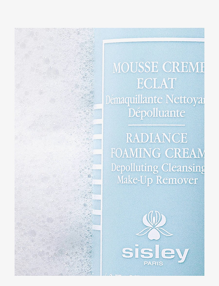 Sisley - Radiance Foaming Cream - foaming cleanser - no colour - 4