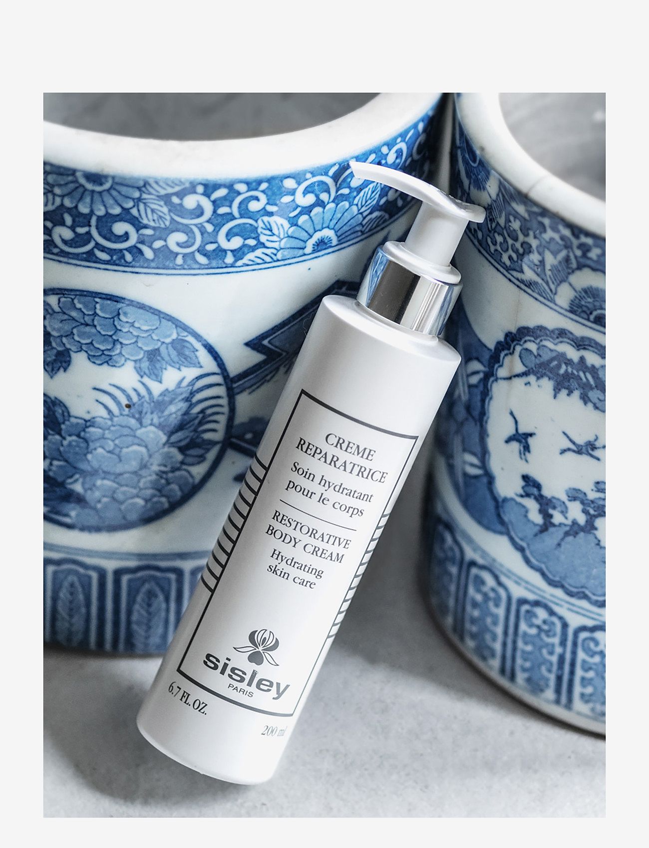 Sisley - Restorative Cream Body Cream - lotion & creme - clear - 2