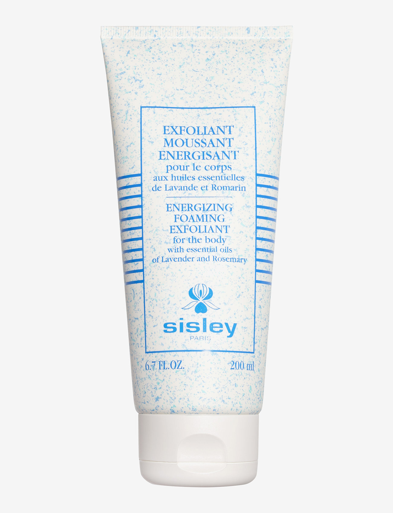 Sisley - Energizing Foaming Exfoliator - skrub & exfoliering - krop - clear - 0