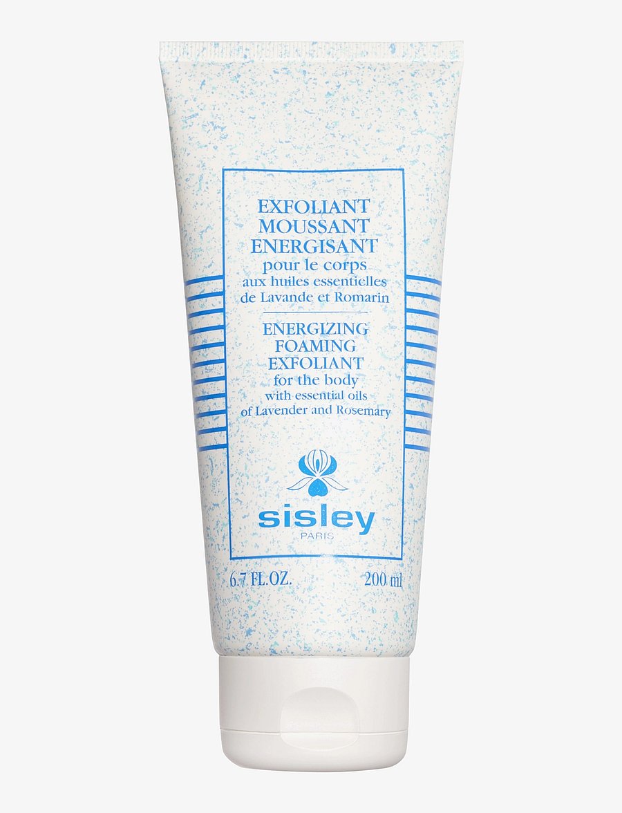 Sisley - Energizing Foaming Exfoliator - skrubb & exfoliators - kropp - clear - 0