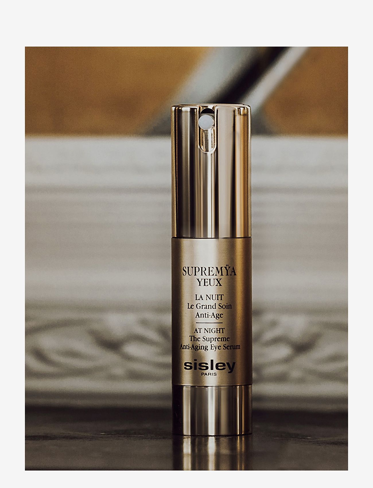 Sisley - Supremÿa Anti-Age Eye Serum - Øyekrem - clear - 2