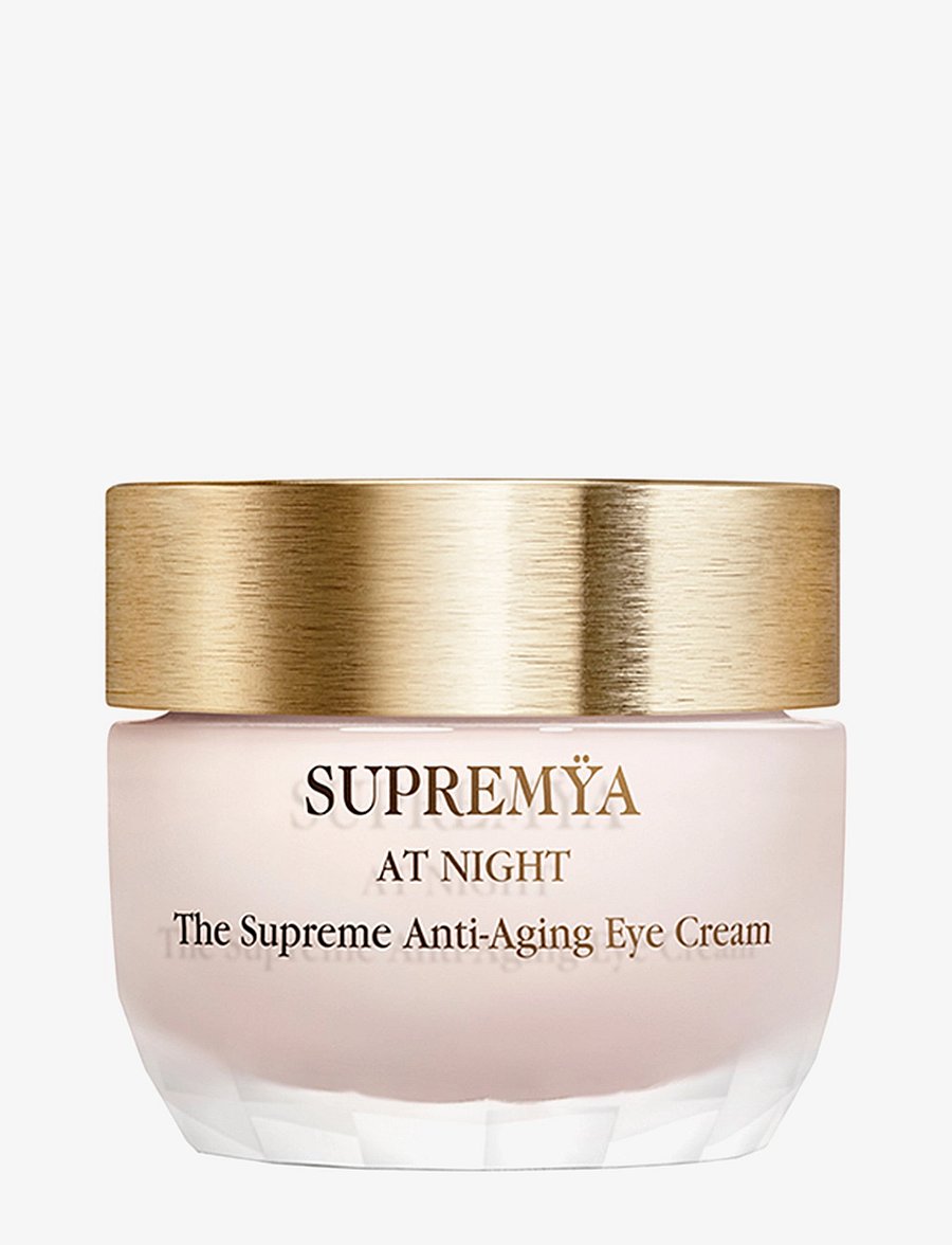 Sisley - Supremÿa At Night The Supreme AntiAging Eye Cream 15 ml - Øjencremer - clear - 0
