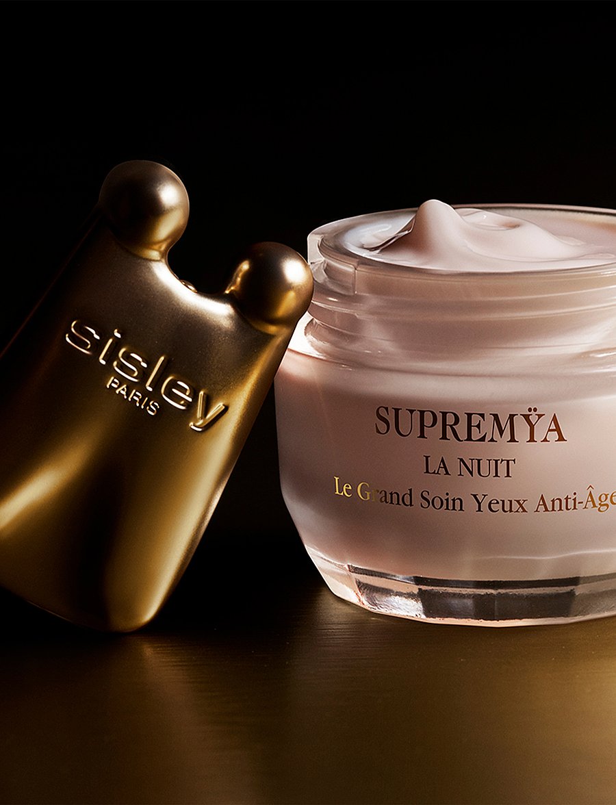 Sisley - Supremÿa At Night The Supreme AntiAging Eye Cream 15 ml - Øjencremer - clear - 5