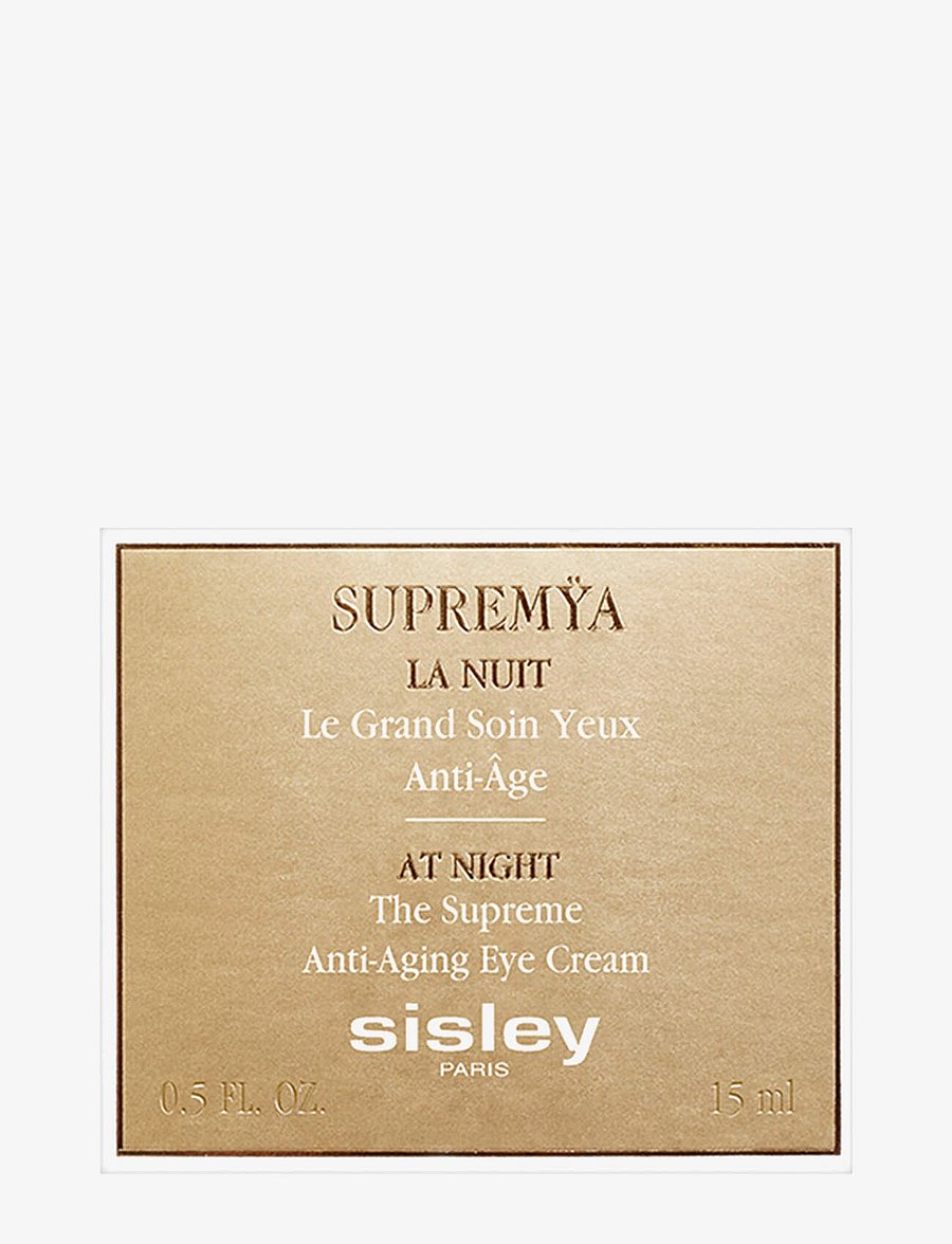 Sisley - Supremÿa At Night The Supreme AntiAging Eye Cream 15 ml - Øjencremer - clear - 2