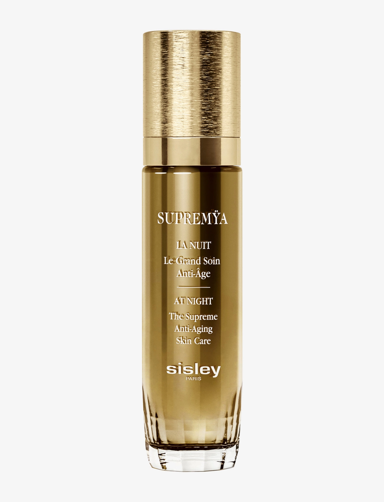 Sisley Supremÿa Anti-Age Night Care - Beauty - Miehet - CLEAR / undefined