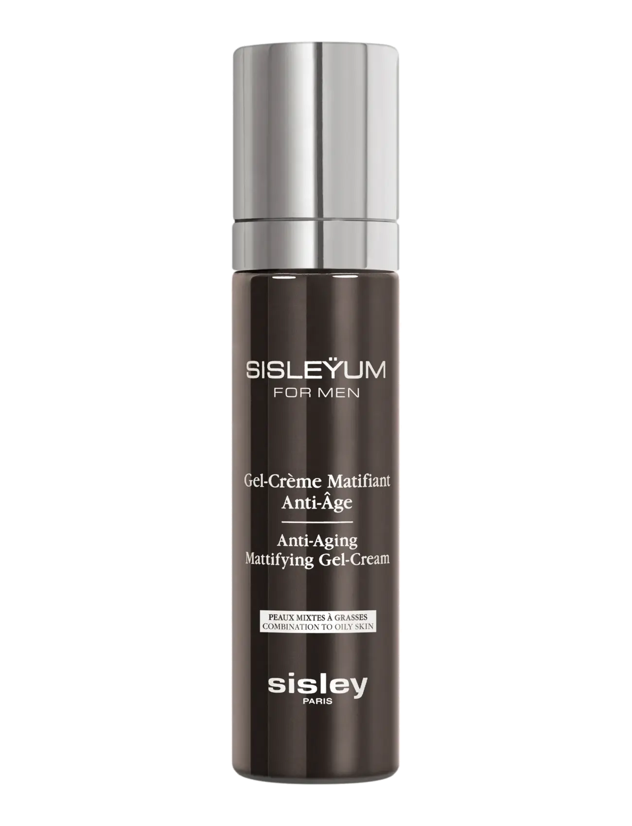 Sisley Sisleÿum Anti-Aging Mattifying Gel Cream, Serum, Sølv, Str: 50 ML