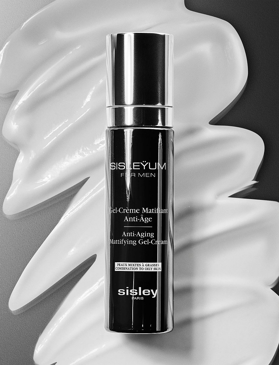 Sisley - Sisleÿum Anti-Aging Mattifying Gel Cream - kosteusvoiteet - clear - 3