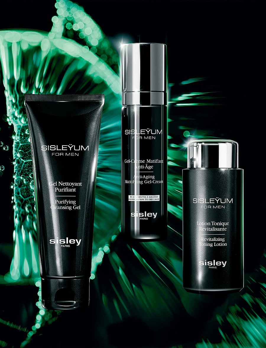 Sisley - Sisleÿum Anti-Aging Mattifying Gel Cream - kosteusvoiteet - clear - 5