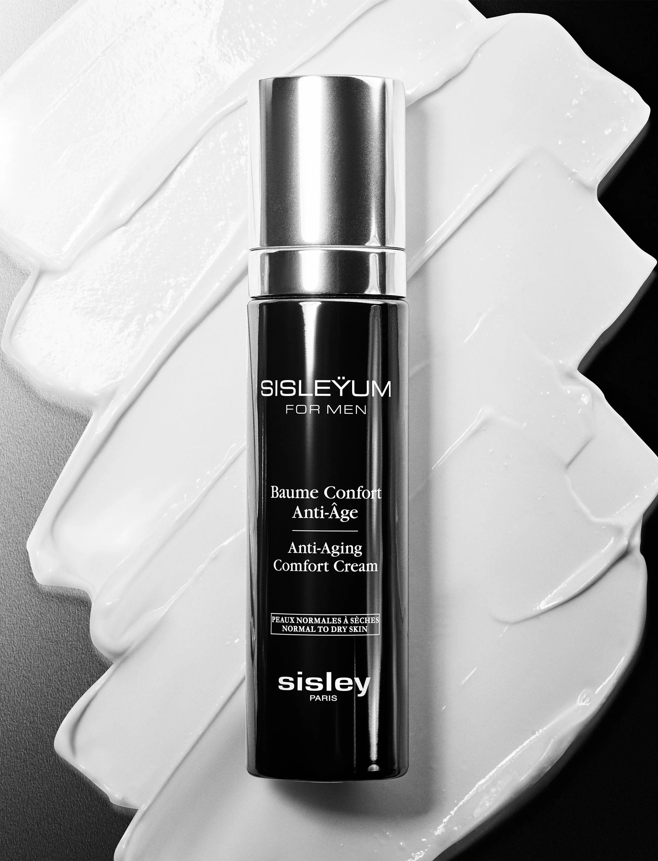 Sisley - Sisleÿum Anti-Aging Comfort Cream - fuktkrämer - clear - 3