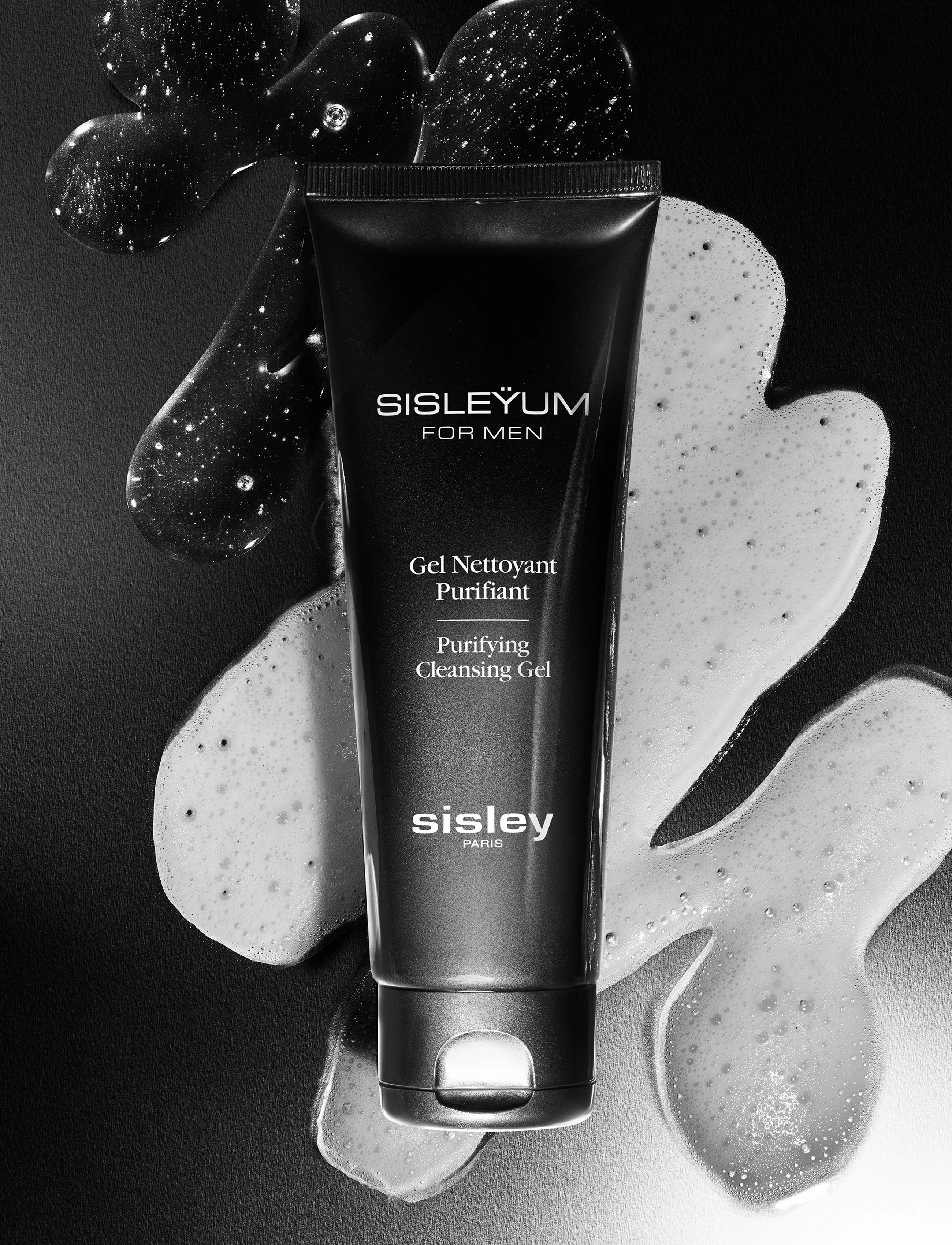 Sisley - Sisleÿum Purifying Cleansing Gel - ansigtsrens - clear - 4
