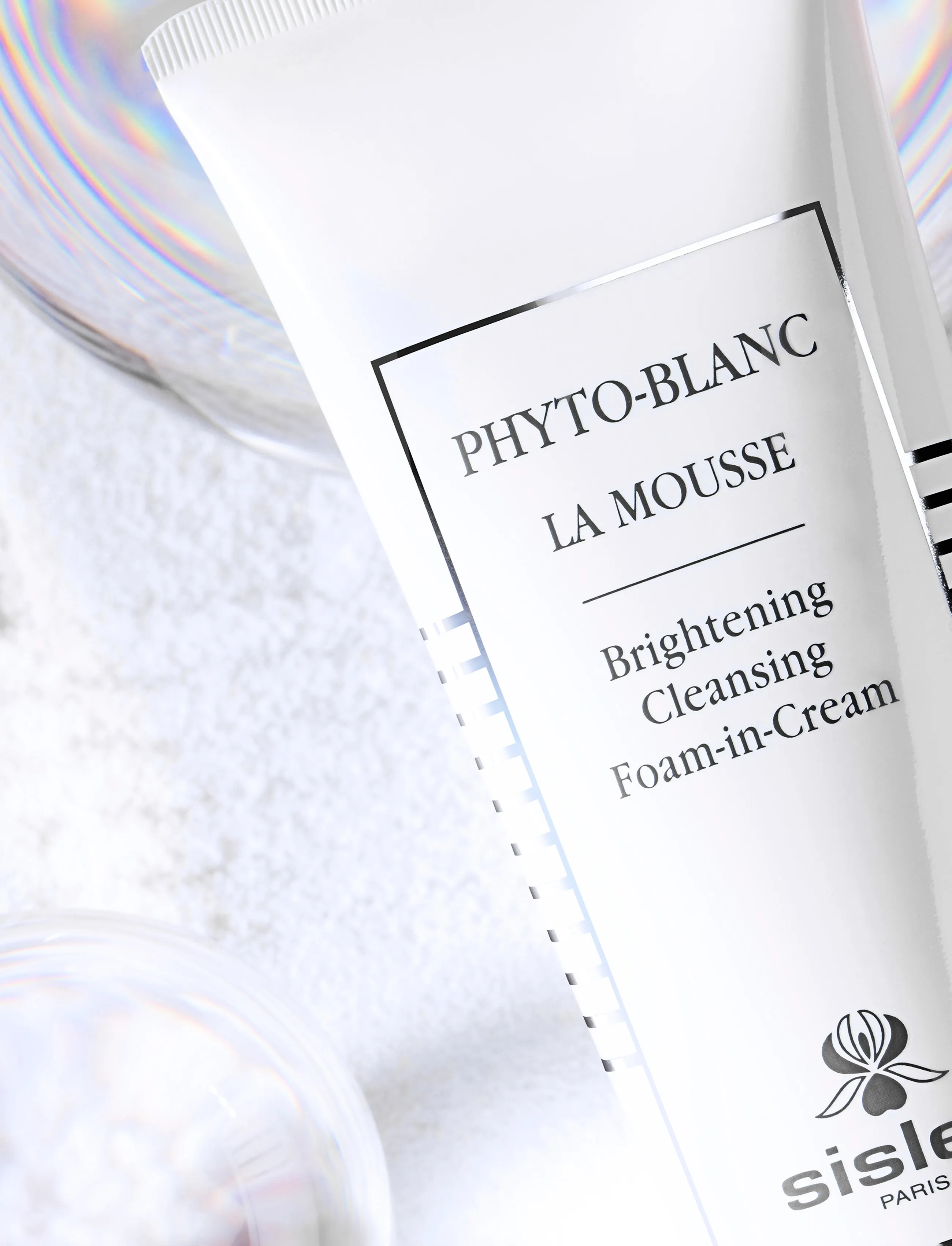 Sisley Phyto-Blanc Brightening Cleansing Foam-In-Cream, 125 ml, White, Cleansers > Foaming Cleanser, Dame