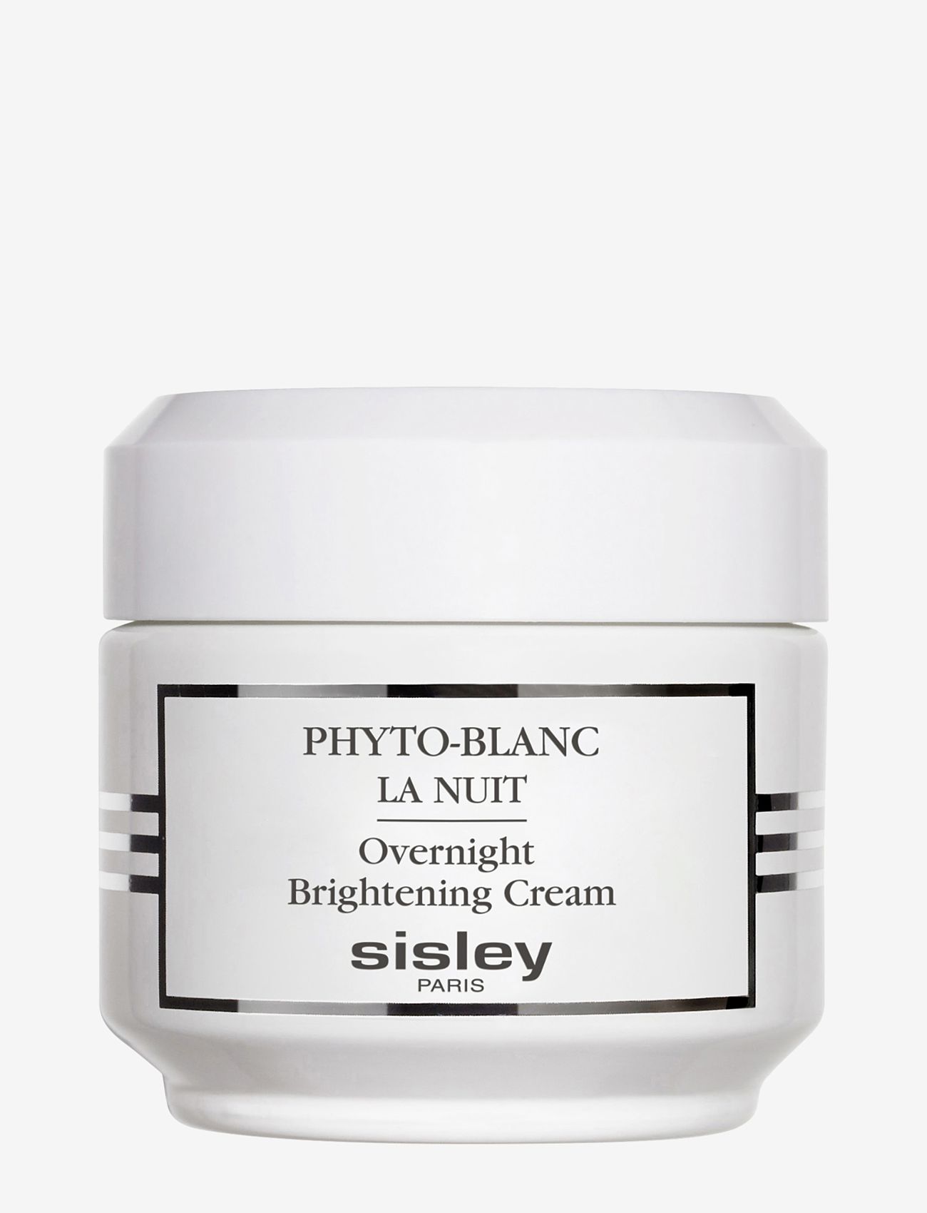 Sisley - Phyto-Blanc Overnight Brightening Cream - nattkräm - clear - 0