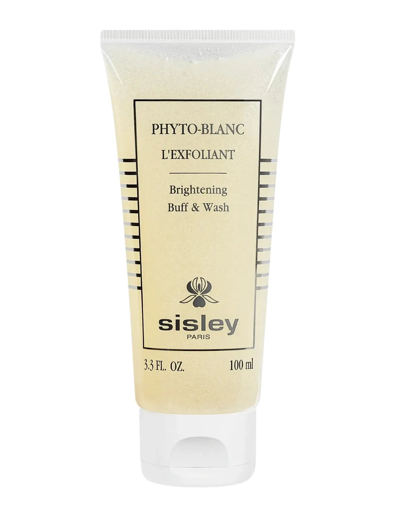 Sisley Phyto Blanc Brightening Buff and Wash 100 ml - Hudpleje - CLEAR / undefined