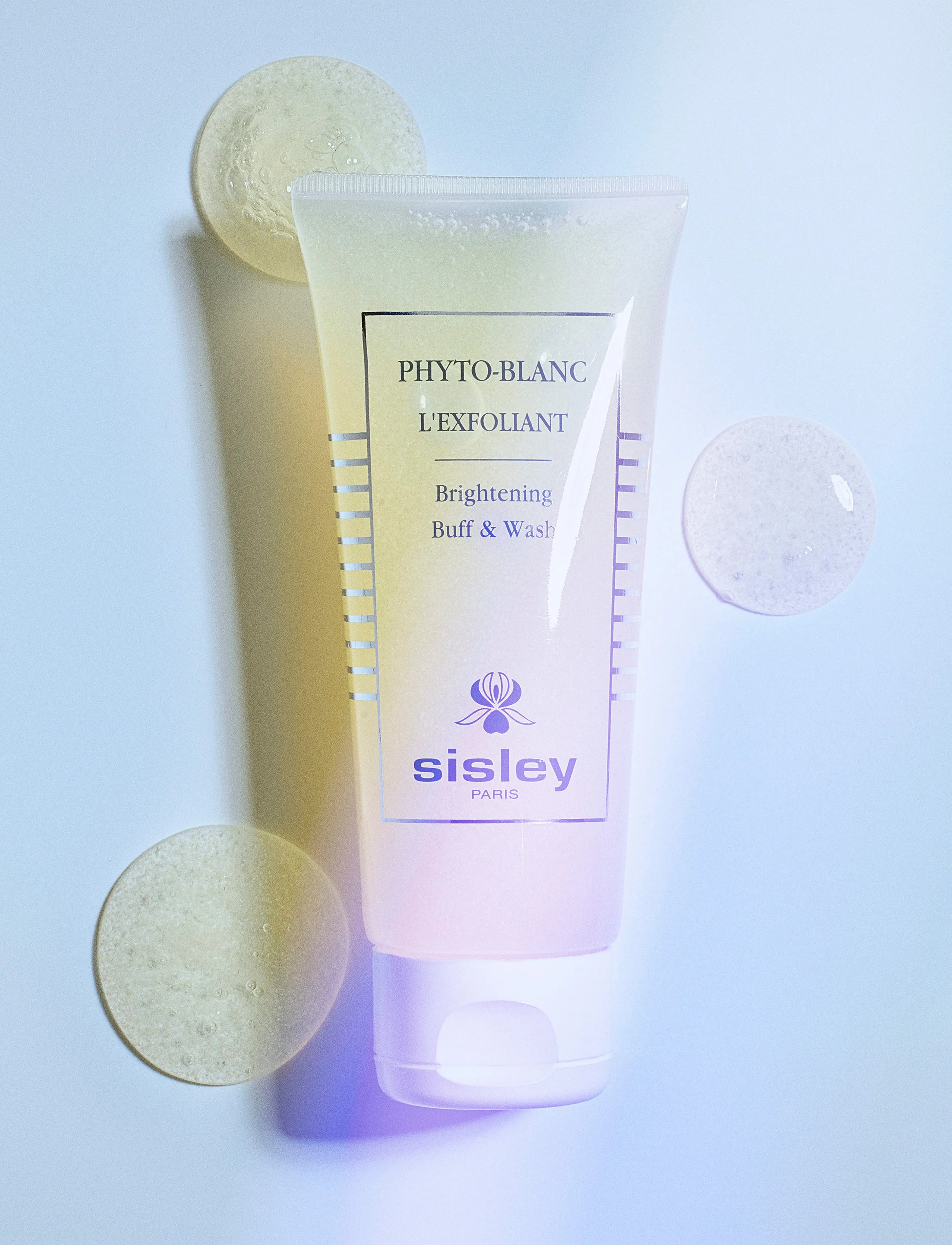 Sisley - Phyto Blanc Brightening Buff and Wash 100 ml - rengöringsgel - clear - 4