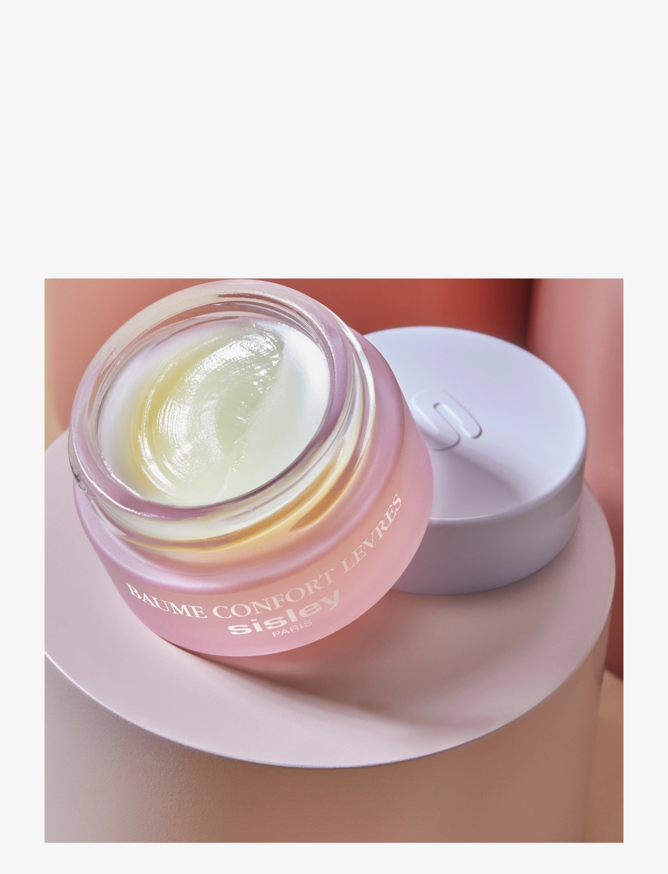 Sisley - Nutritive Lip Balm - varakrem - clear - 2