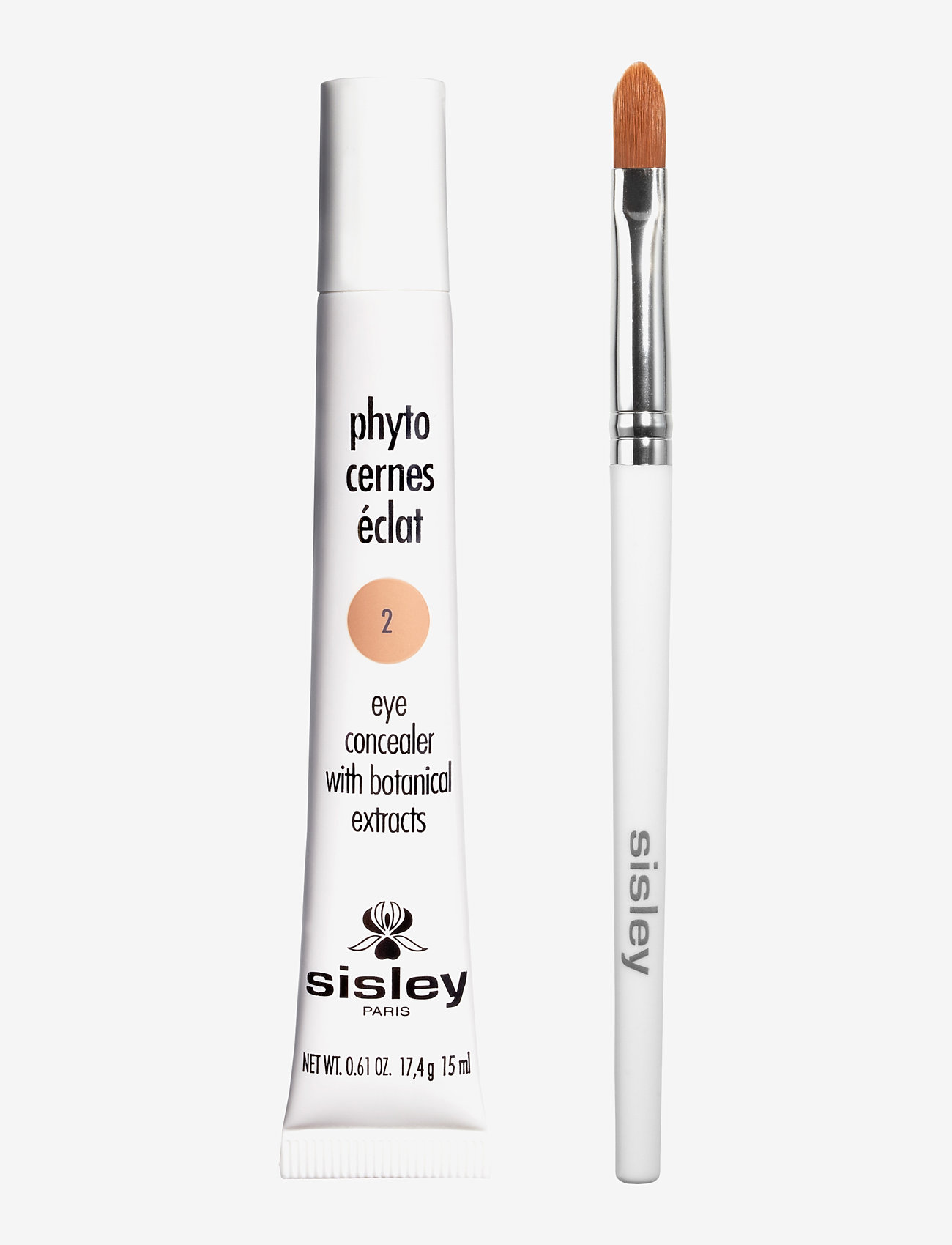Sisley - Phyto-Cernes Éclat 2 - makeup - 2 peachy tint - 0