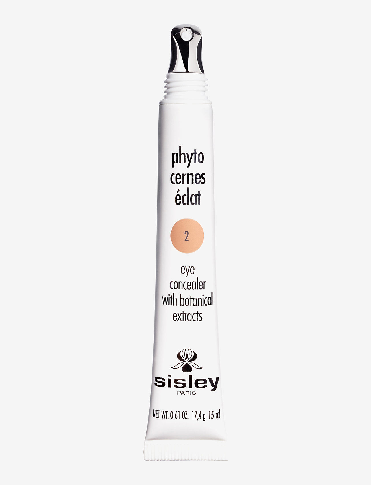 Sisley - Phyto-Cernes Éclat 2 - makeup - 2 peachy tint - 1