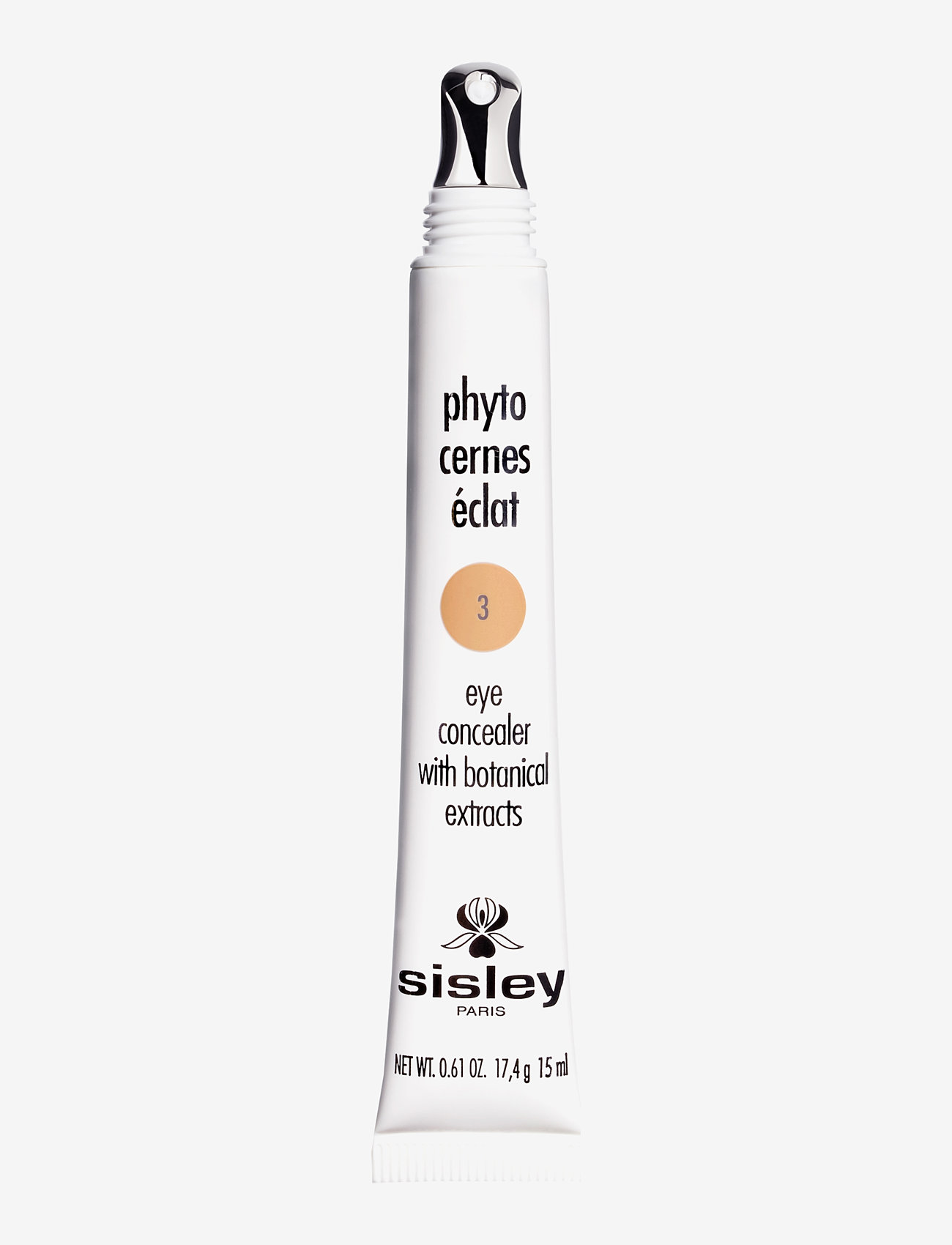 Sisley - Phyto-Cernes Éclat 3 - makeup - 3 apricot tint - 1