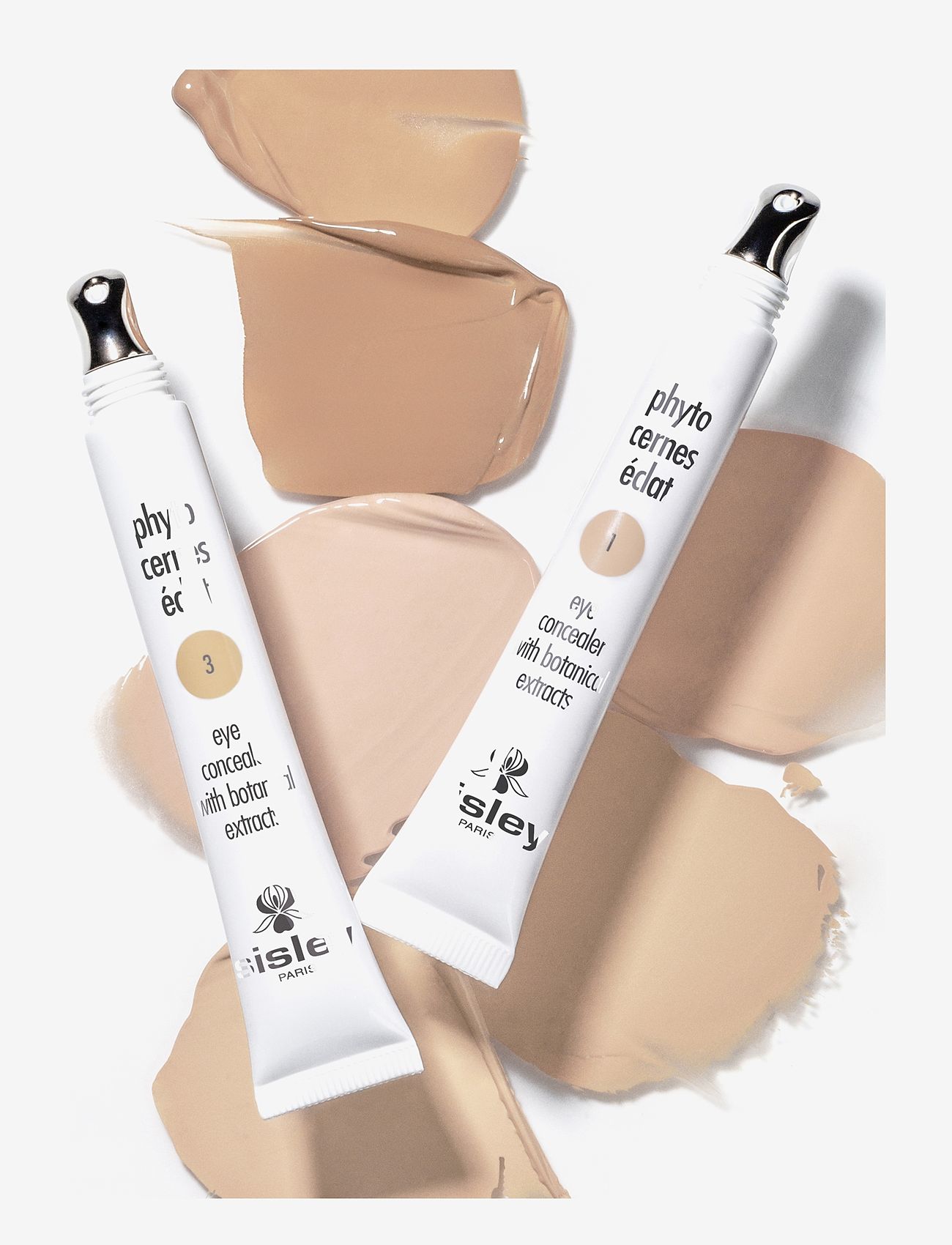 Sisley - Phyto-Cernes Éclat 3 - makeup - 3 apricot tint - 3