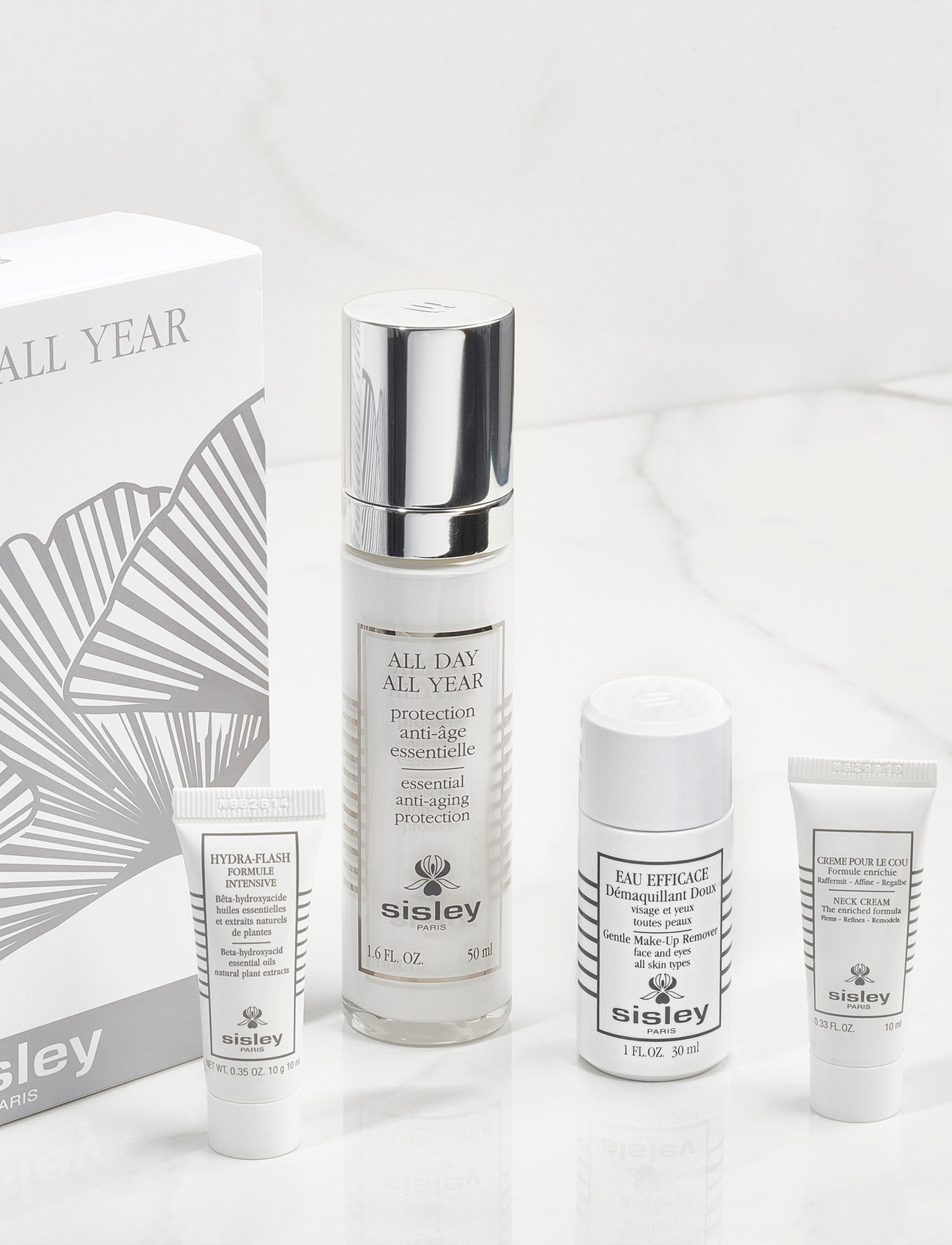 Sisley - All Day All Year Discovery Program - yli 100 € - clear - 0