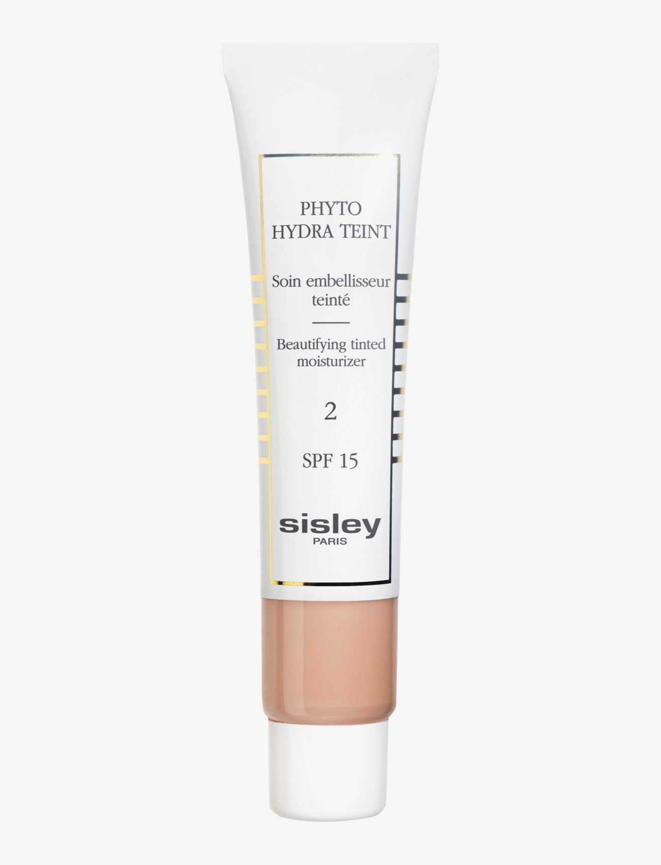 Sisley Phyto-Hydra Teint Spf15 2 Medium, BB & CC Creme, Str: 40 ml