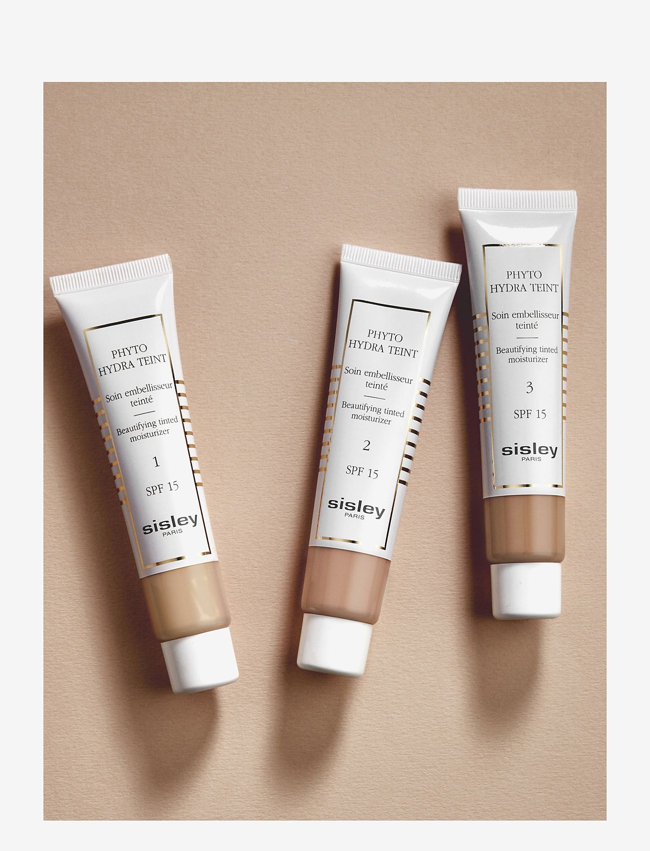 Sisley - Phyto-Hydra Teint SPF15 2 Medium - makeup - 2 medium - 2