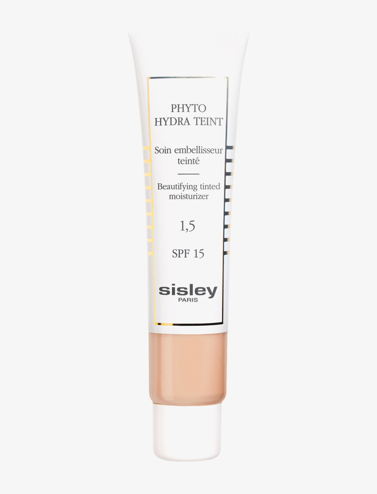 Sisley Phyto-Hydra Teint Spf15 1,5 Beige, BB & CC Creme, Beige, Str: 40 ml
