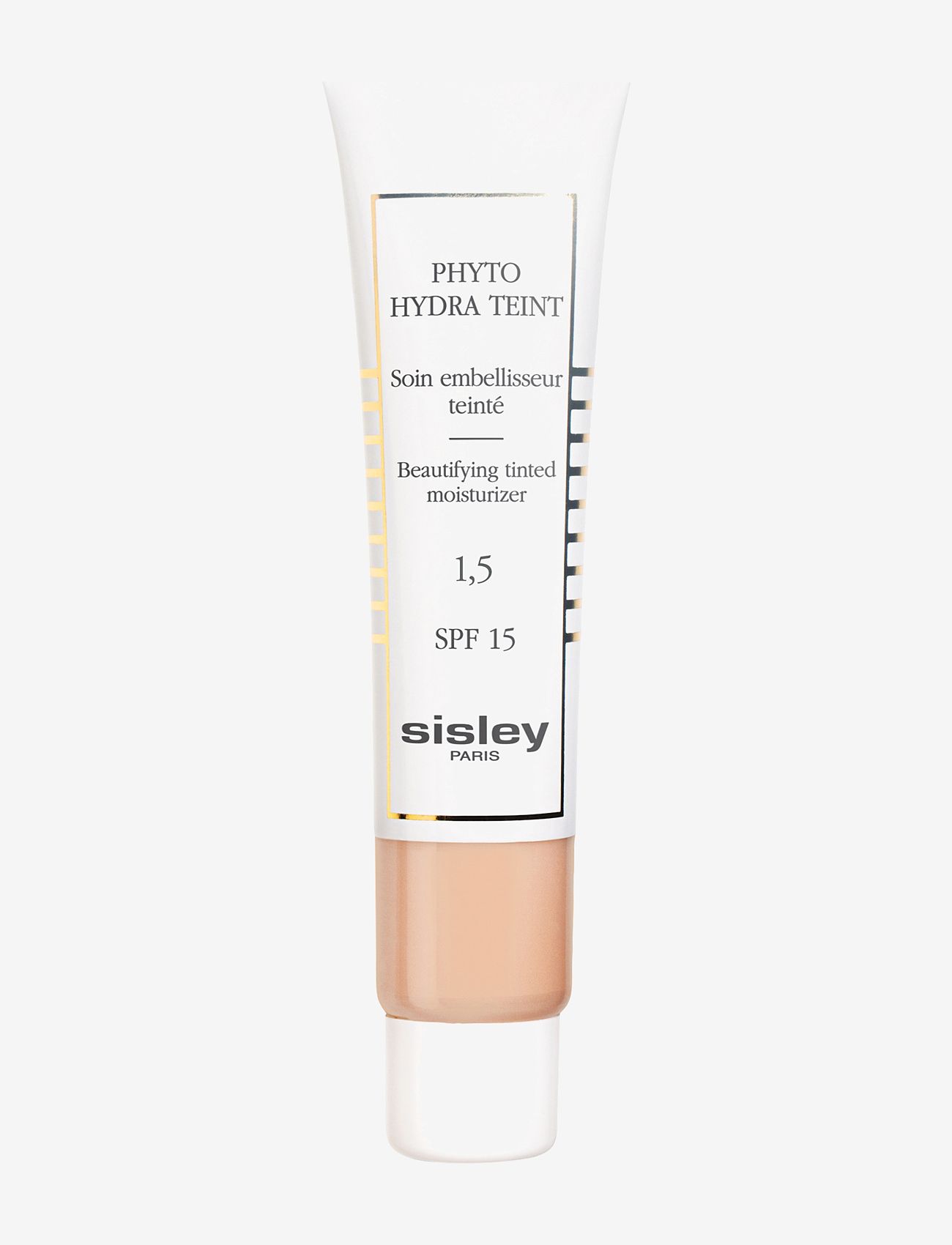 Sisley - Phyto-Hydra Teint SPF15 1,5 Beige - smink - 1,5 beige - 1