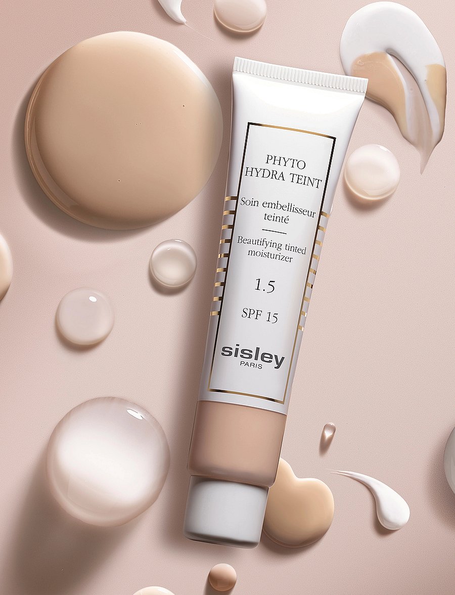 Sisley - Phyto-Hydra Teint SPF15 1,5 Beige - makeup - 1,5 beige - 0
