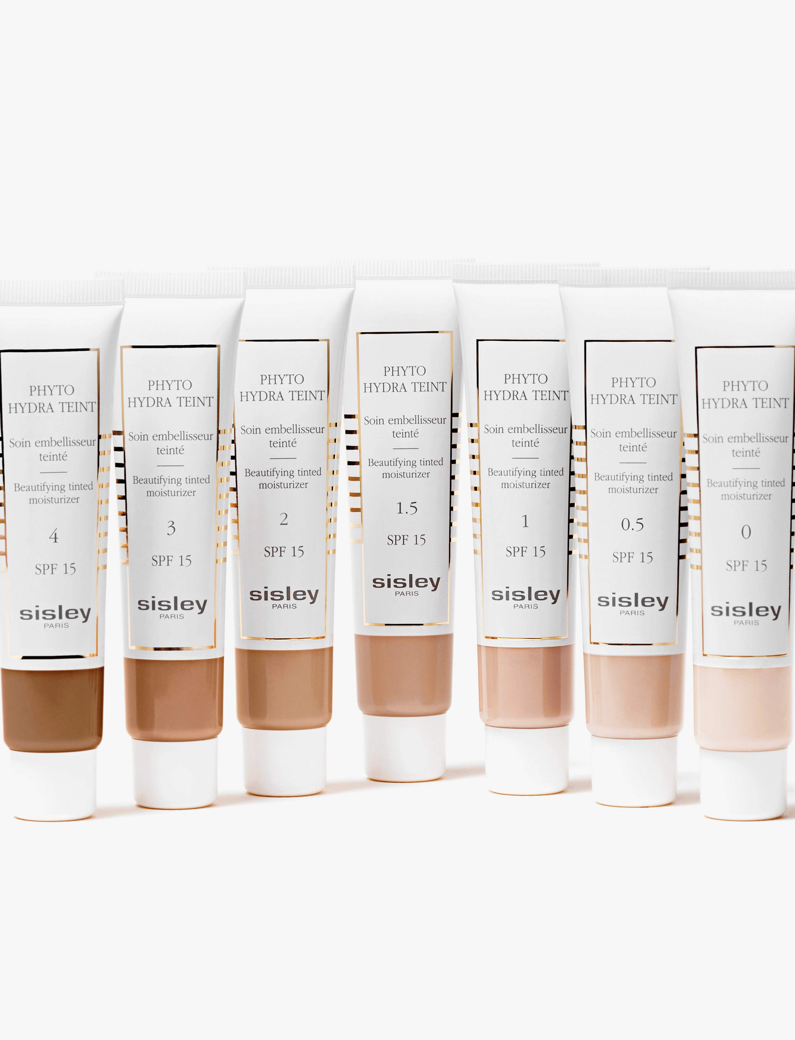 Sisley - Phyto-Hydra Teint SPF15 1,5 Beige - makeup - 1,5 beige - 3