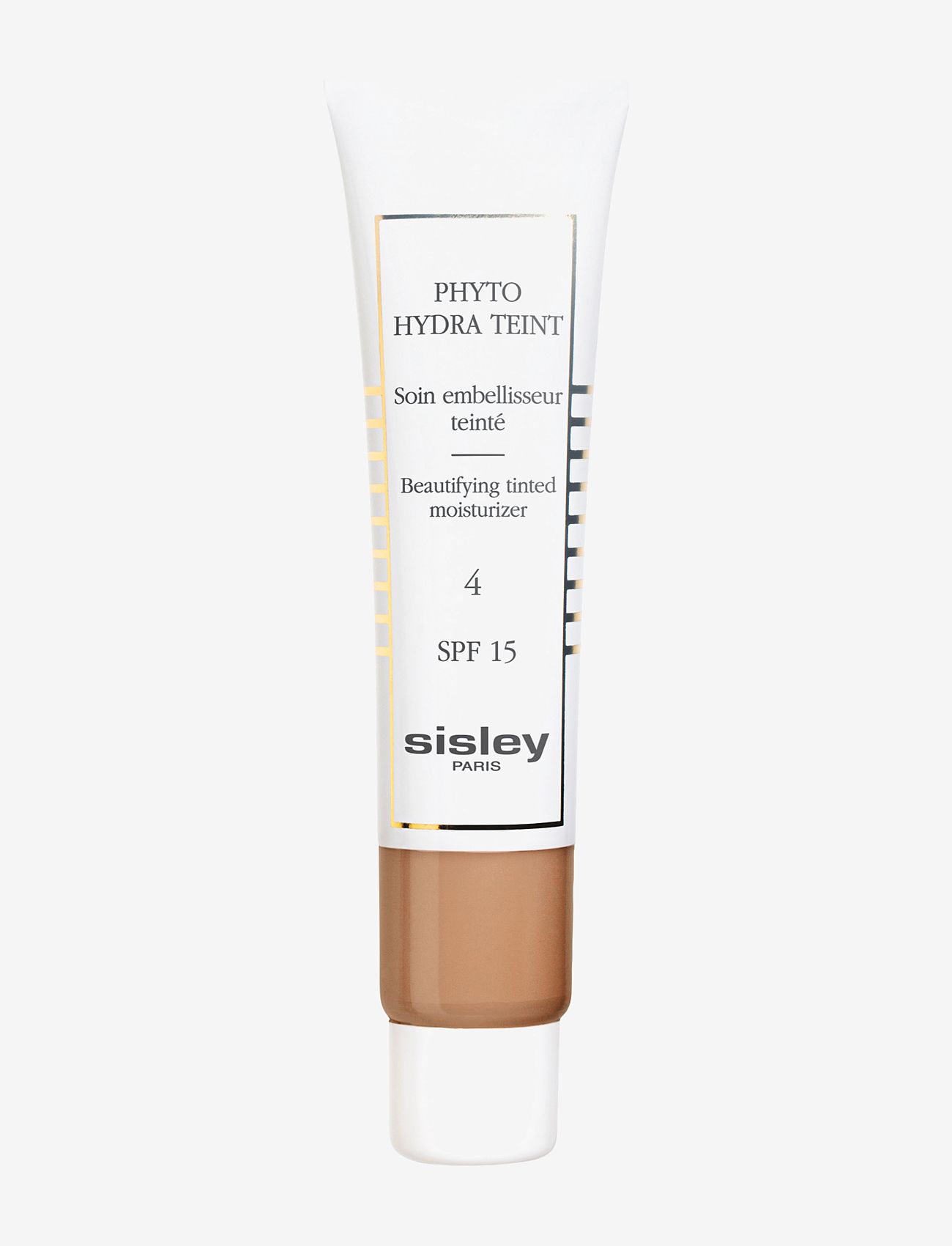 Sisley - Phyto-Hydra Teint SPF15 4 Tan - smink - 4 tan - 1
